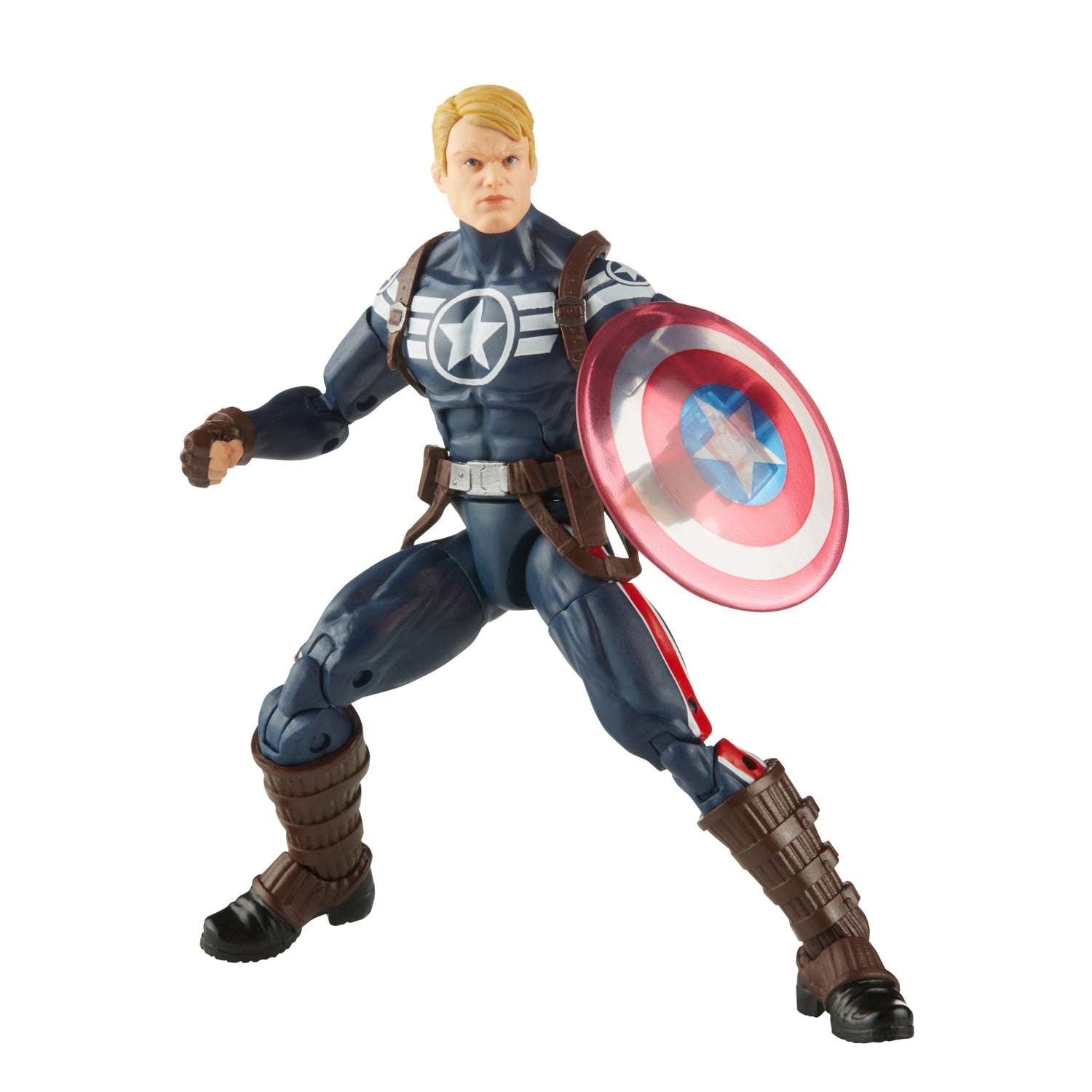 Marvel Hasbro Legends Series Comandante Rogers - Action Figure da 15 cm Ispirata ai Comics