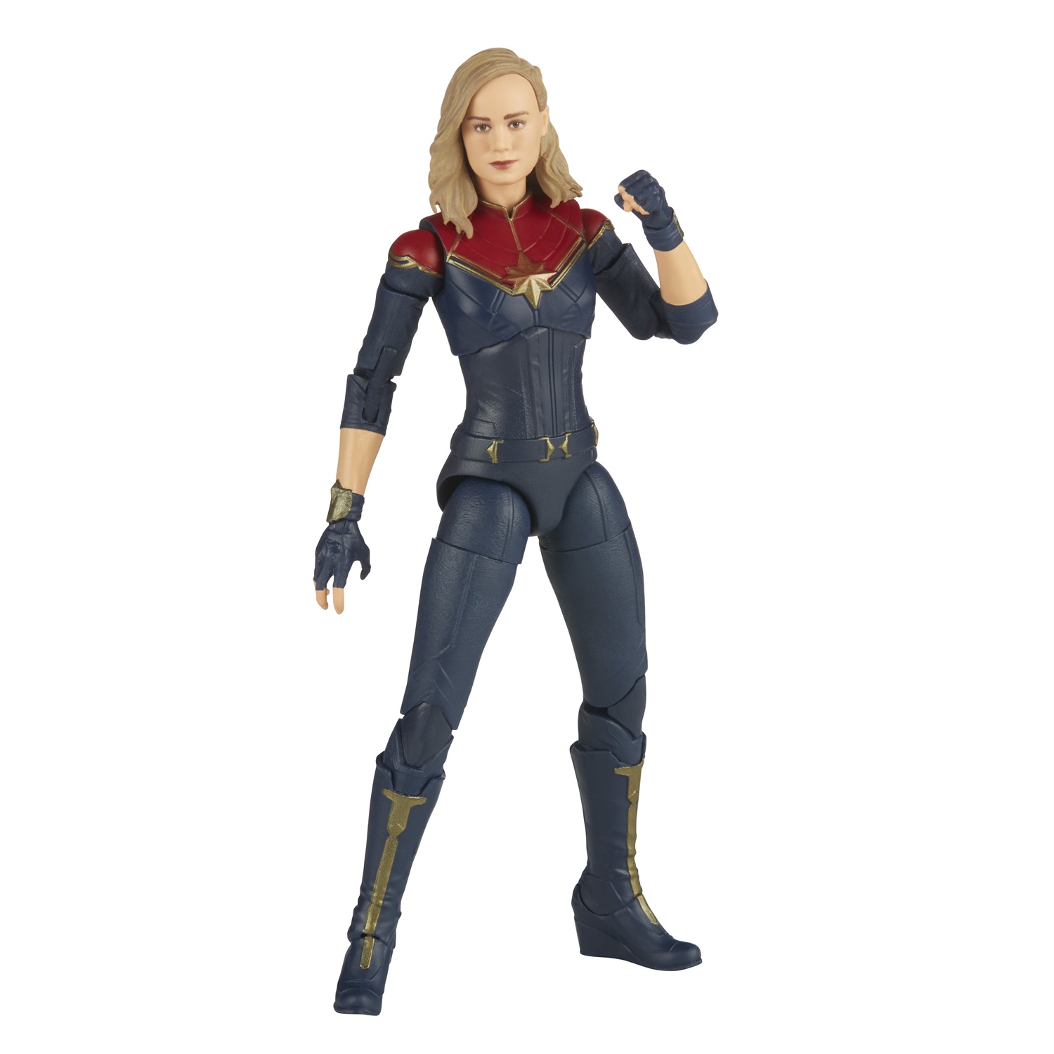 Hasbro Marvel Legends Series - Action Figure Captain Marvel - 6 pezzi da 15 cm ispirati a The Marvels