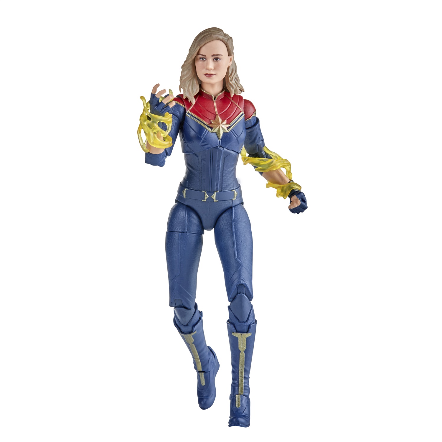 Hasbro Marvel Legends Series - Action Figure Captain Marvel - 6 pezzi da 15 cm ispirati a The Marvels