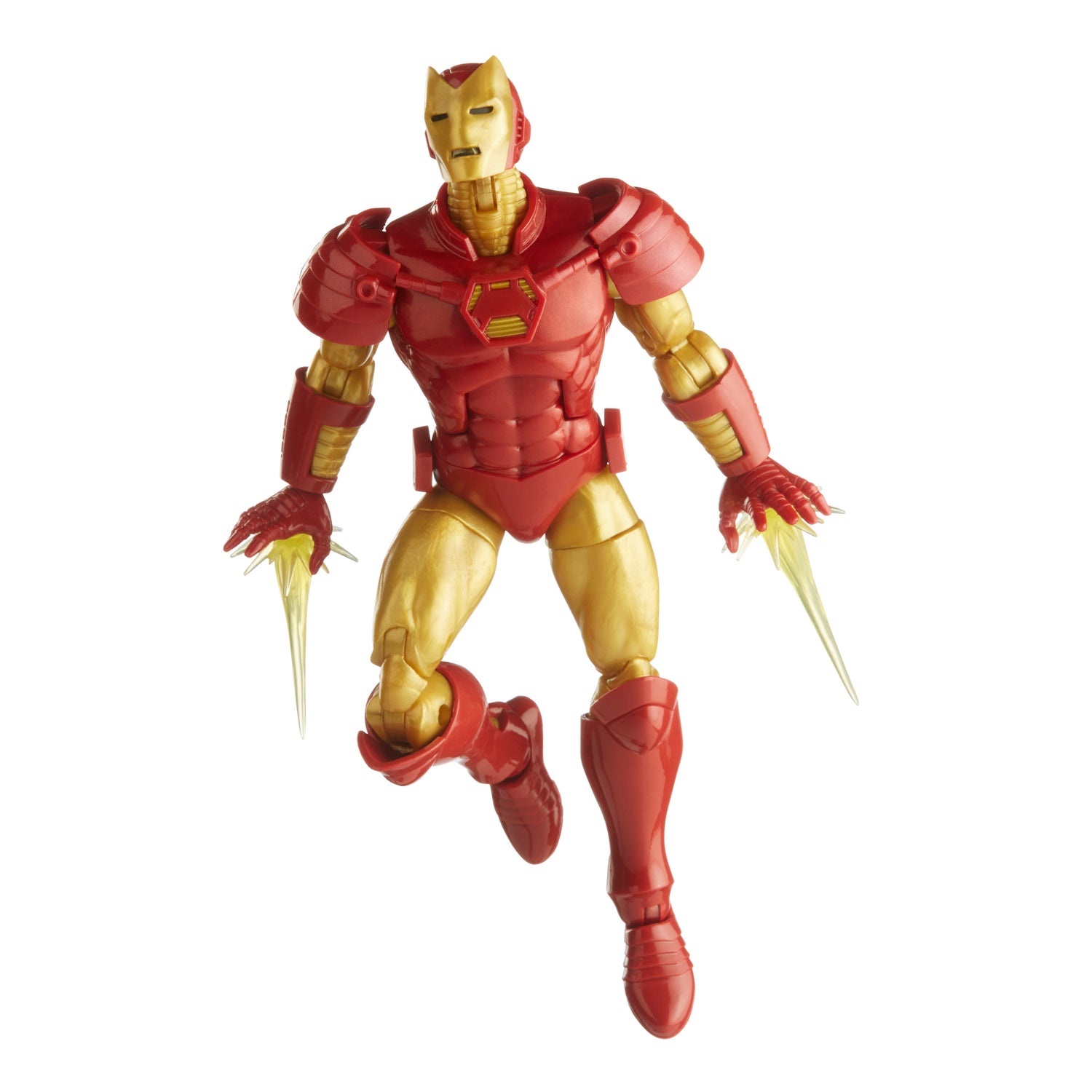 Marvel Hasbro Legends Series Iron Man (Heroes Return) Action Figure da 15 cm Ispirata ai Comics