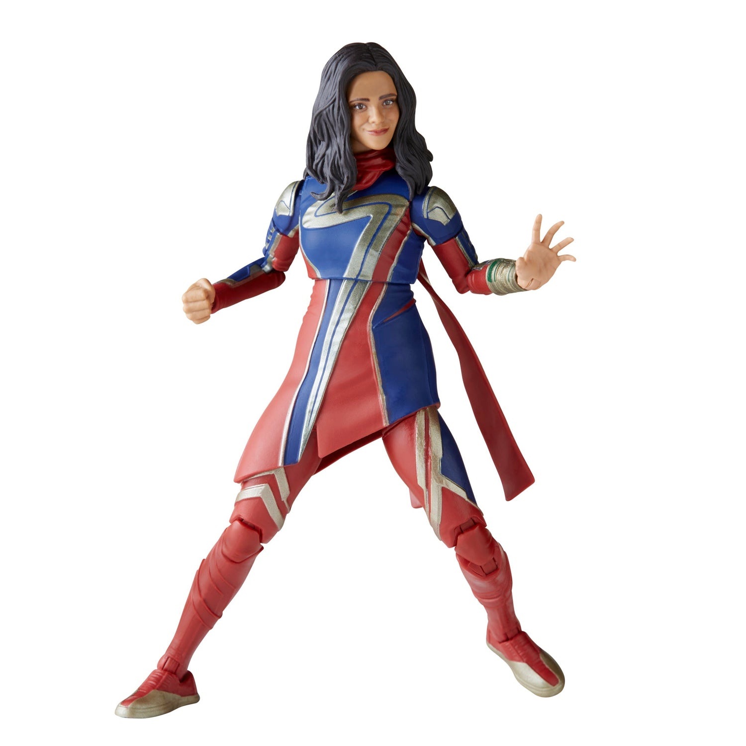 Marvel Hasbro Legends Series Ms. Marvel Action Figure da 15 cm ispirata a The Marvels