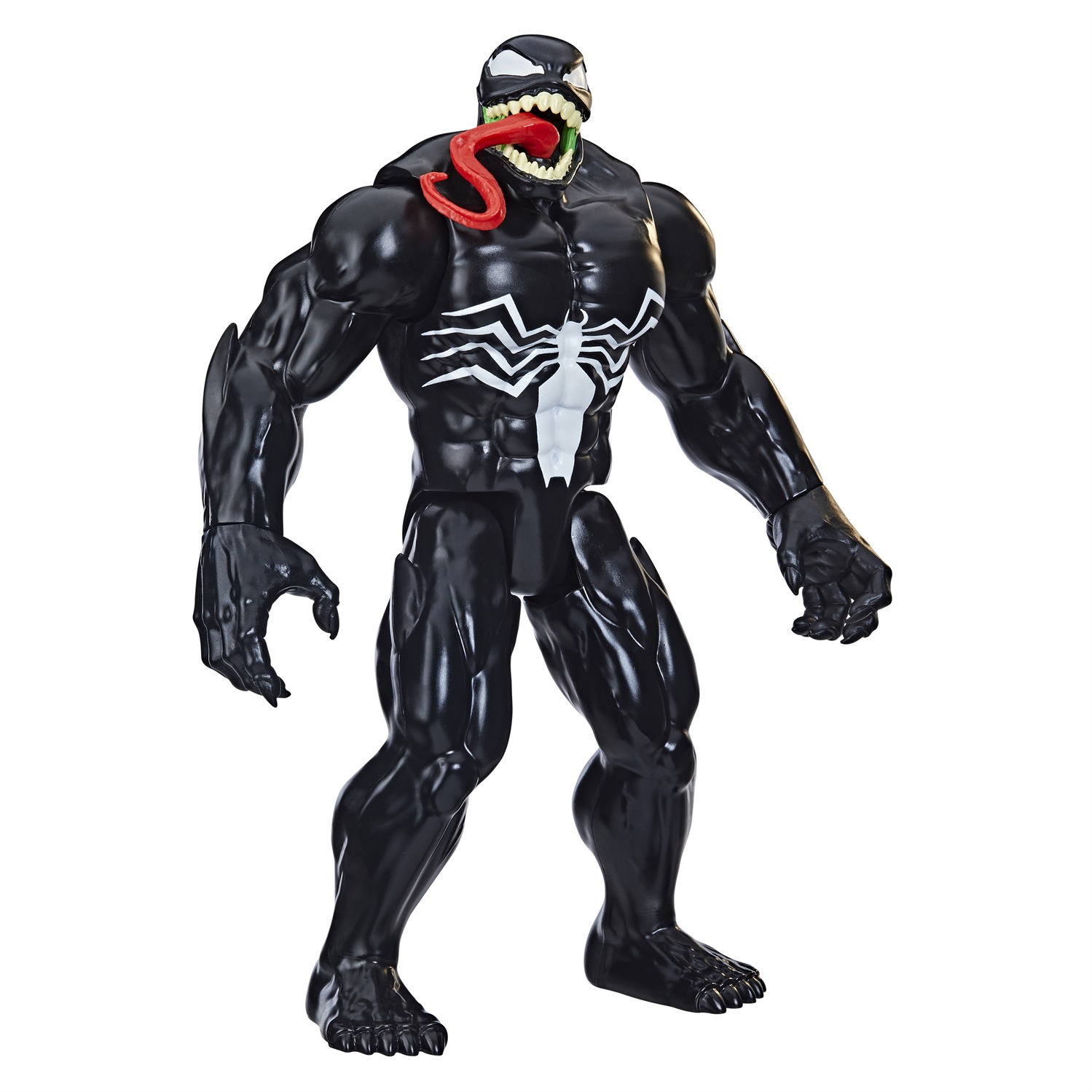 Hasbro Spider-Man Titan Hero Series Deluxe Venom - Action Figure da 30 cm in Plastica per Bambini dai 4 Anni