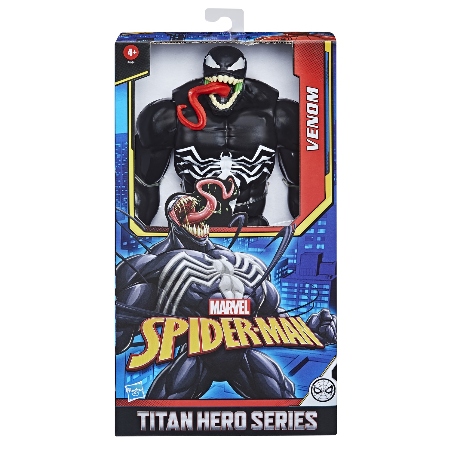 Hasbro Spider-Man Titan Hero Series Deluxe Venom - Action Figure da 30 cm in Plastica per Bambini dai 4 Anni