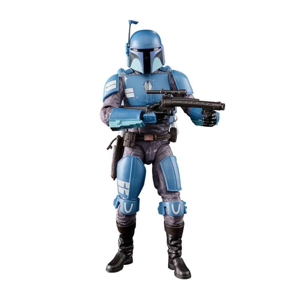 Hasbro Star Wars The Mandalorian Black Series Action Figure Death Watch Mandalorian 15 cm con Accessori