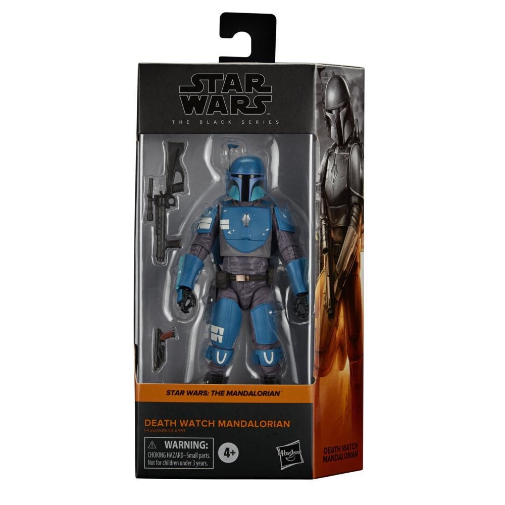 Hasbro Star Wars The Mandalorian Black Series Action Figure Death Watch Mandalorian 15 cm con Accessori