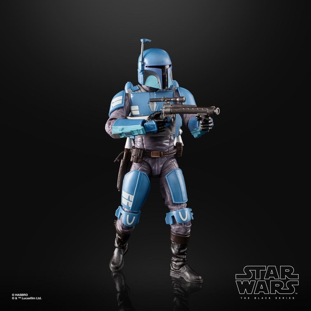 Hasbro Star Wars The Mandalorian Black Series Action Figure Death Watch Mandalorian 15 cm con Accessori