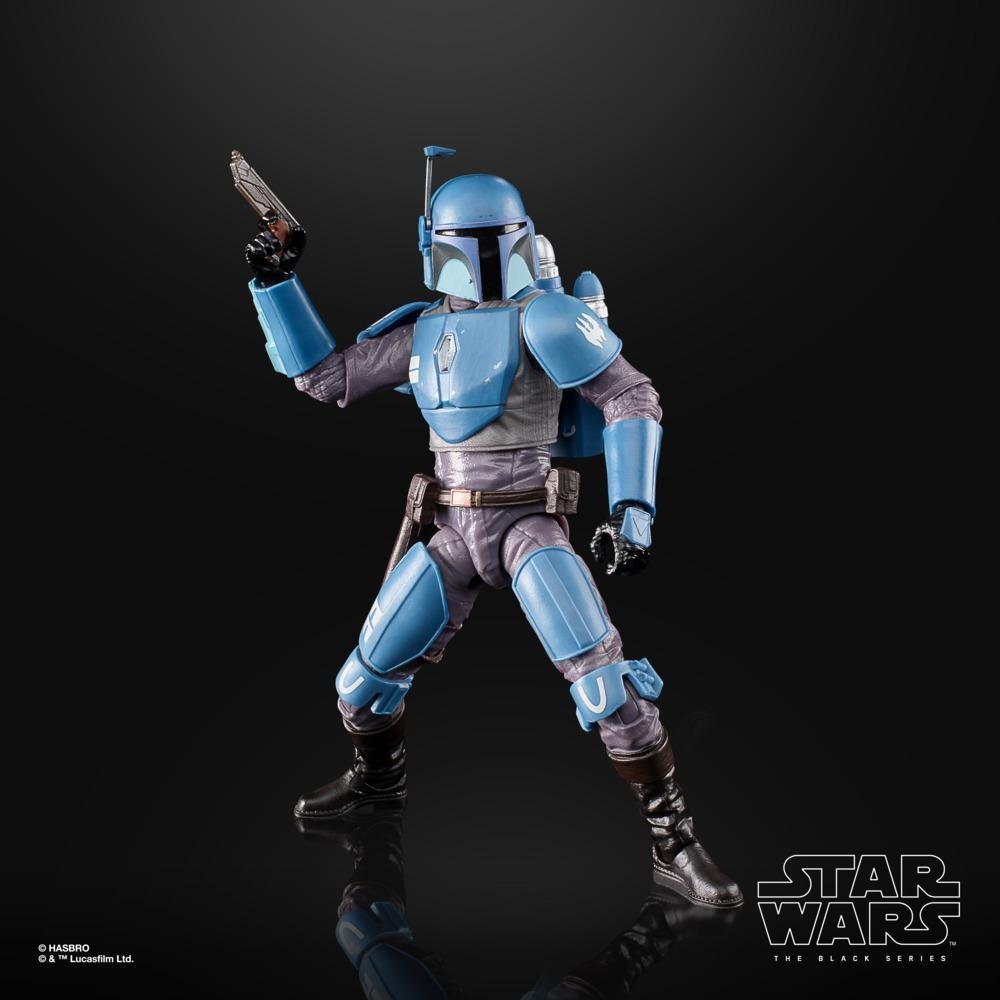 Hasbro Star Wars The Mandalorian Black Series Action Figure Death Watch Mandalorian 15 cm con Accessori