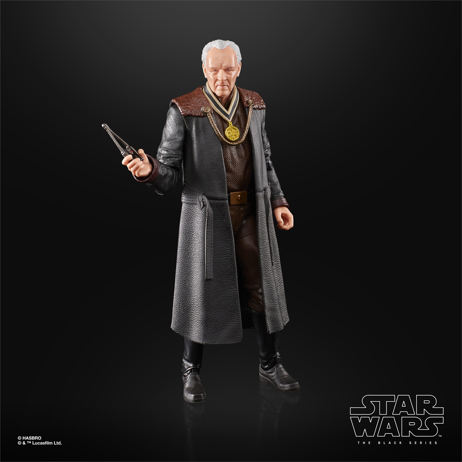 Star Wars Hasbro The Black Series - Action Figure Il Cliente da 15 cm Ispirata alla Serie The Mandalorian per Bambini dai 4 Anni in su