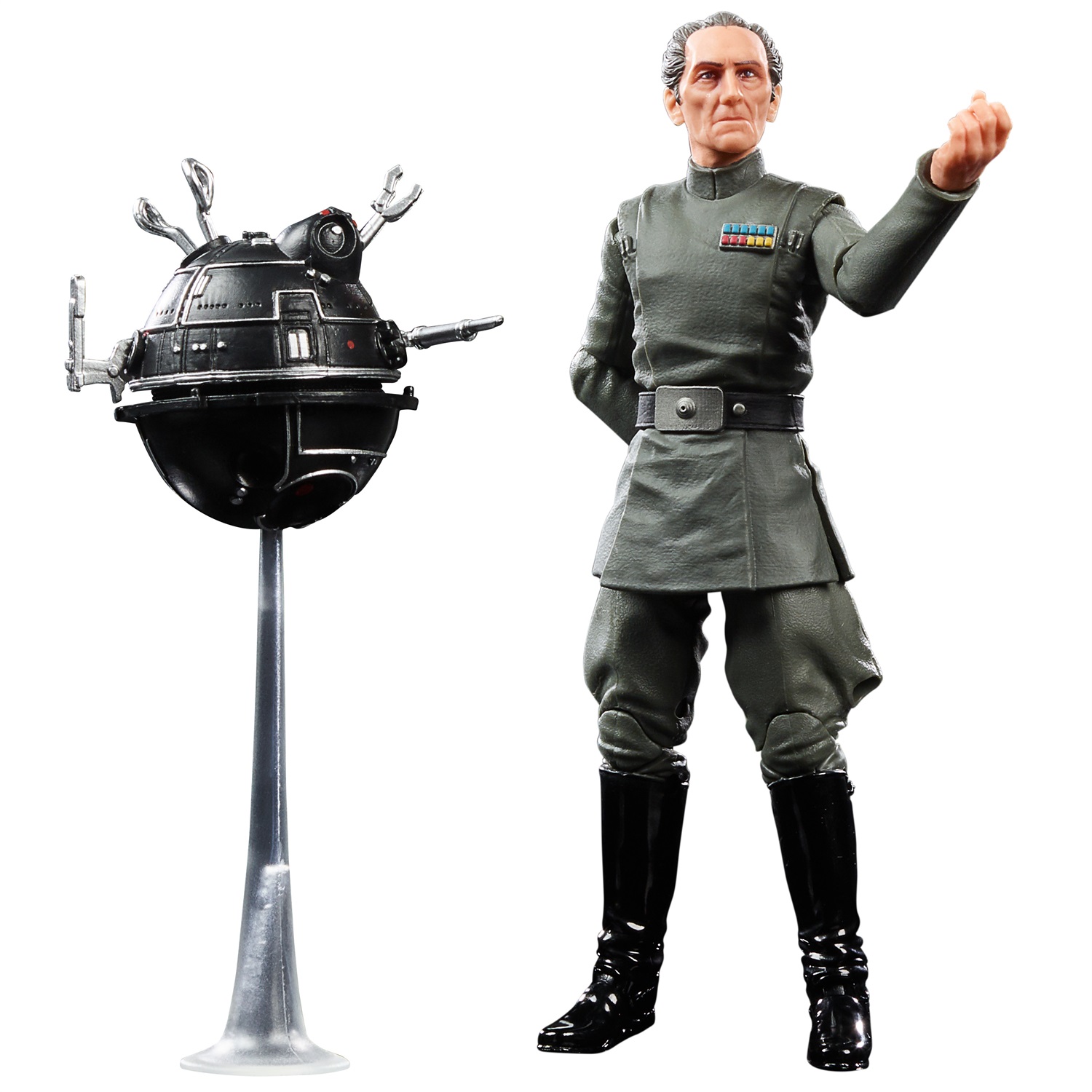 Hasbro Star Wars - Black Series Archive - Action Figure Grand Moff Tarkin 15 cm - Ispirata al Film Nuova Speranza, dai 4 Anni in su