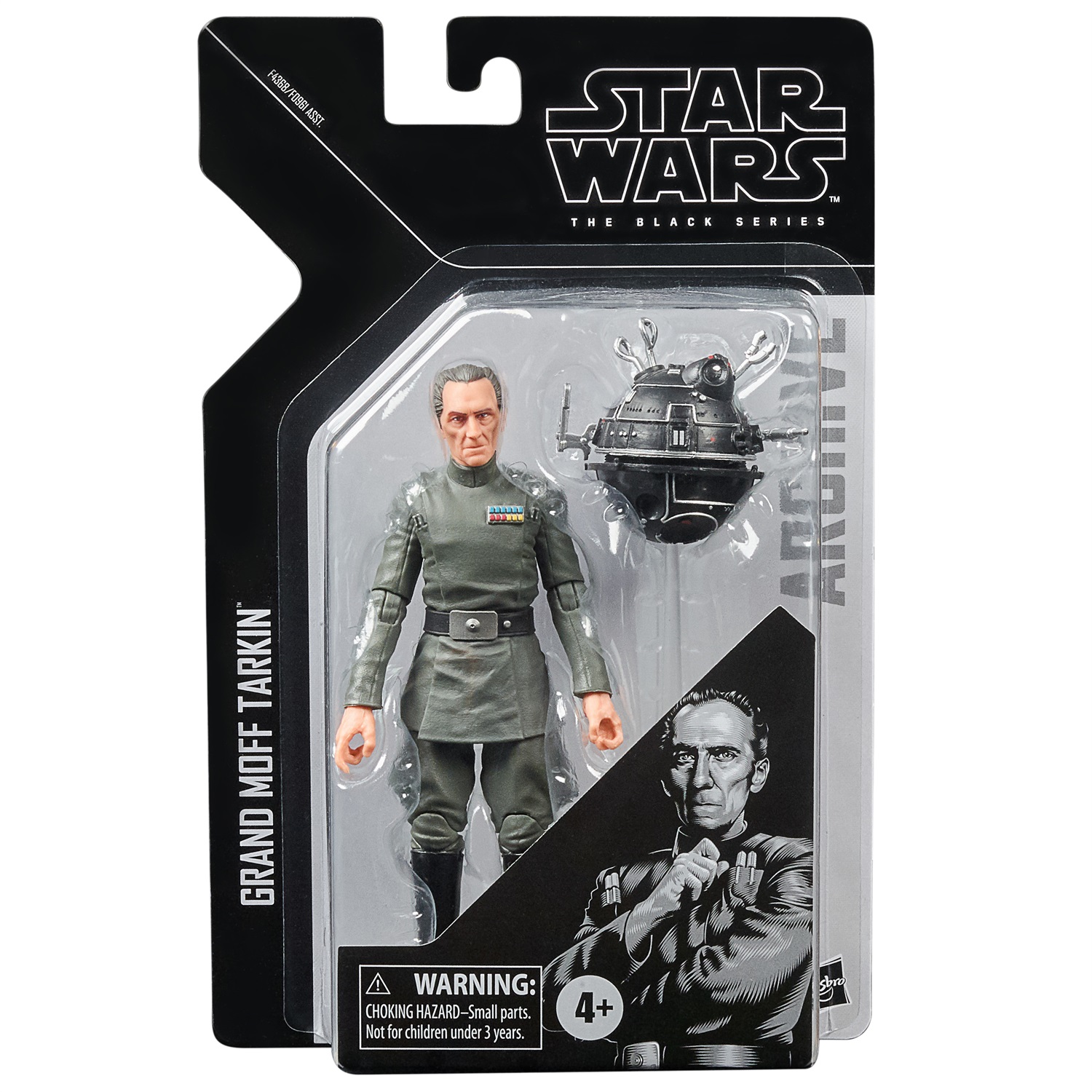 Hasbro Star Wars - Black Series Archive - Action Figure Grand Moff Tarkin 15 cm - Ispirata al Film Nuova Speranza, dai 4 Anni in su