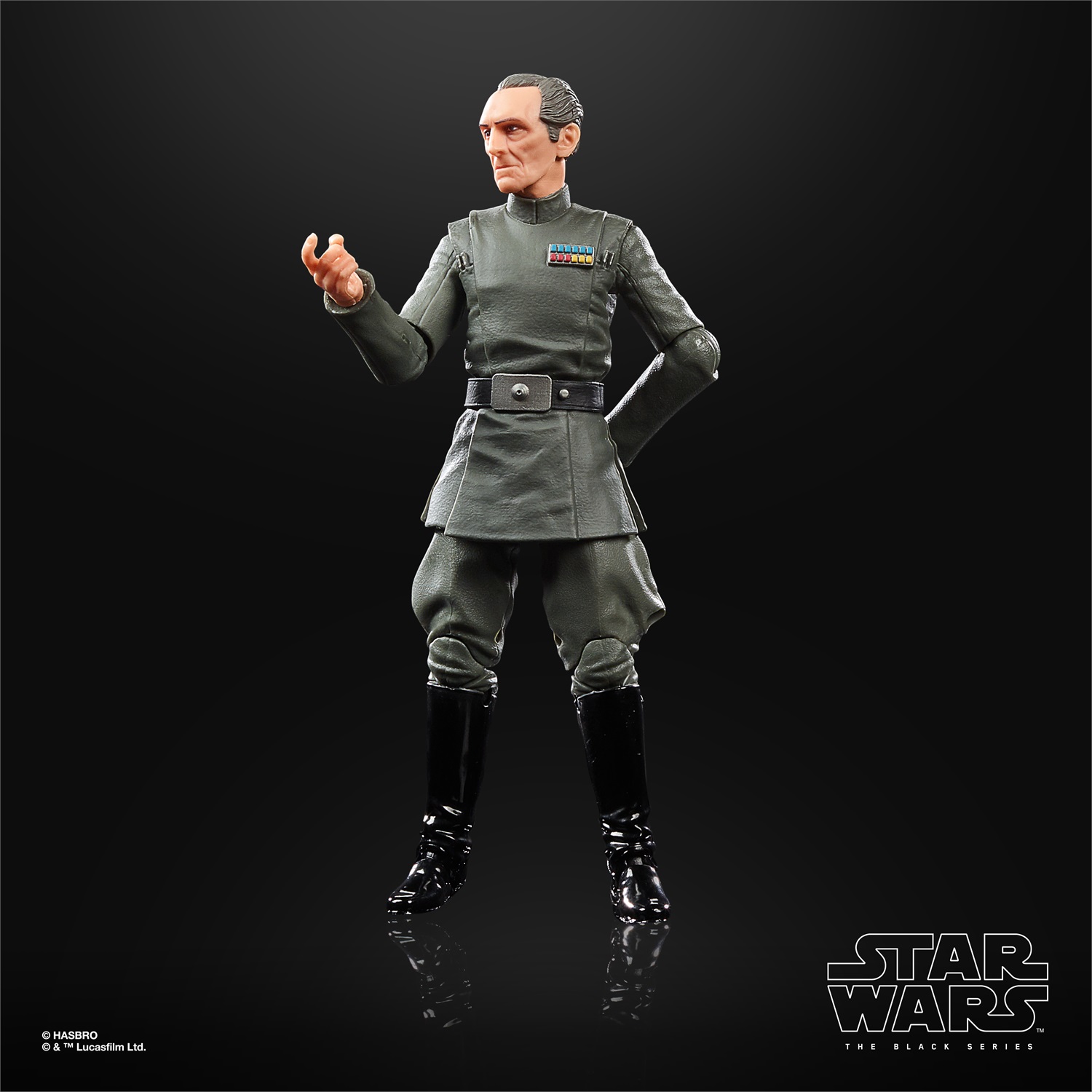 Hasbro Star Wars - Black Series Archive - Action Figure Grand Moff Tarkin 15 cm - Ispirata al Film Nuova Speranza, dai 4 Anni in su