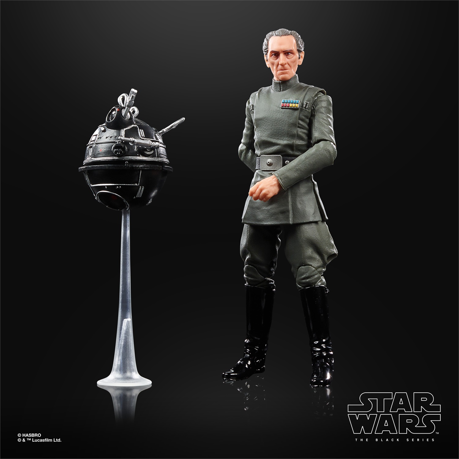 Hasbro Star Wars - Black Series Archive - Action Figure Grand Moff Tarkin 15 cm - Ispirata al Film Nuova Speranza, dai 4 Anni in su