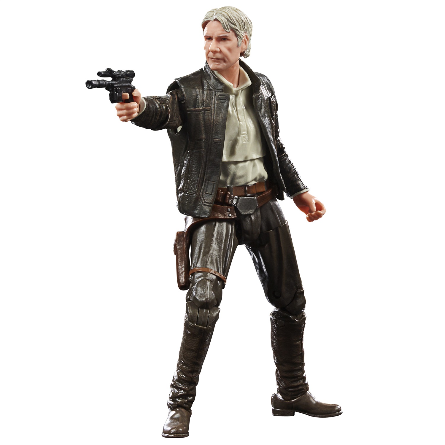 Hasbro Star Wars The Black Series Archive Han Solo Action Figure 15 cm - Ispirata al Film Risveglio della Forza, Articolata e con Accessori
