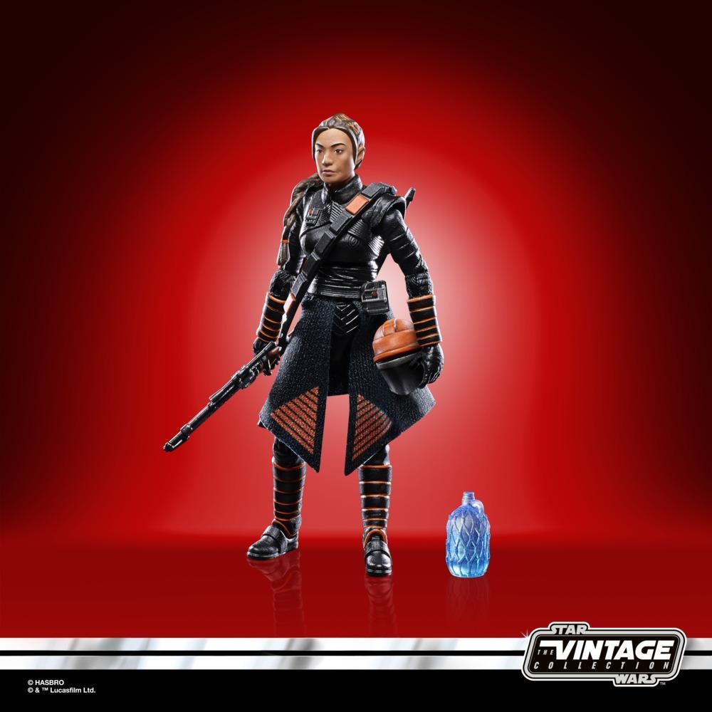 Hasbro Star Wars Fennec Shand Action Figure - The Vintage Collection, 9.5 cm, The Book of Boba Fett, Multicolore, per Bambini dai 4 Anni in Su
