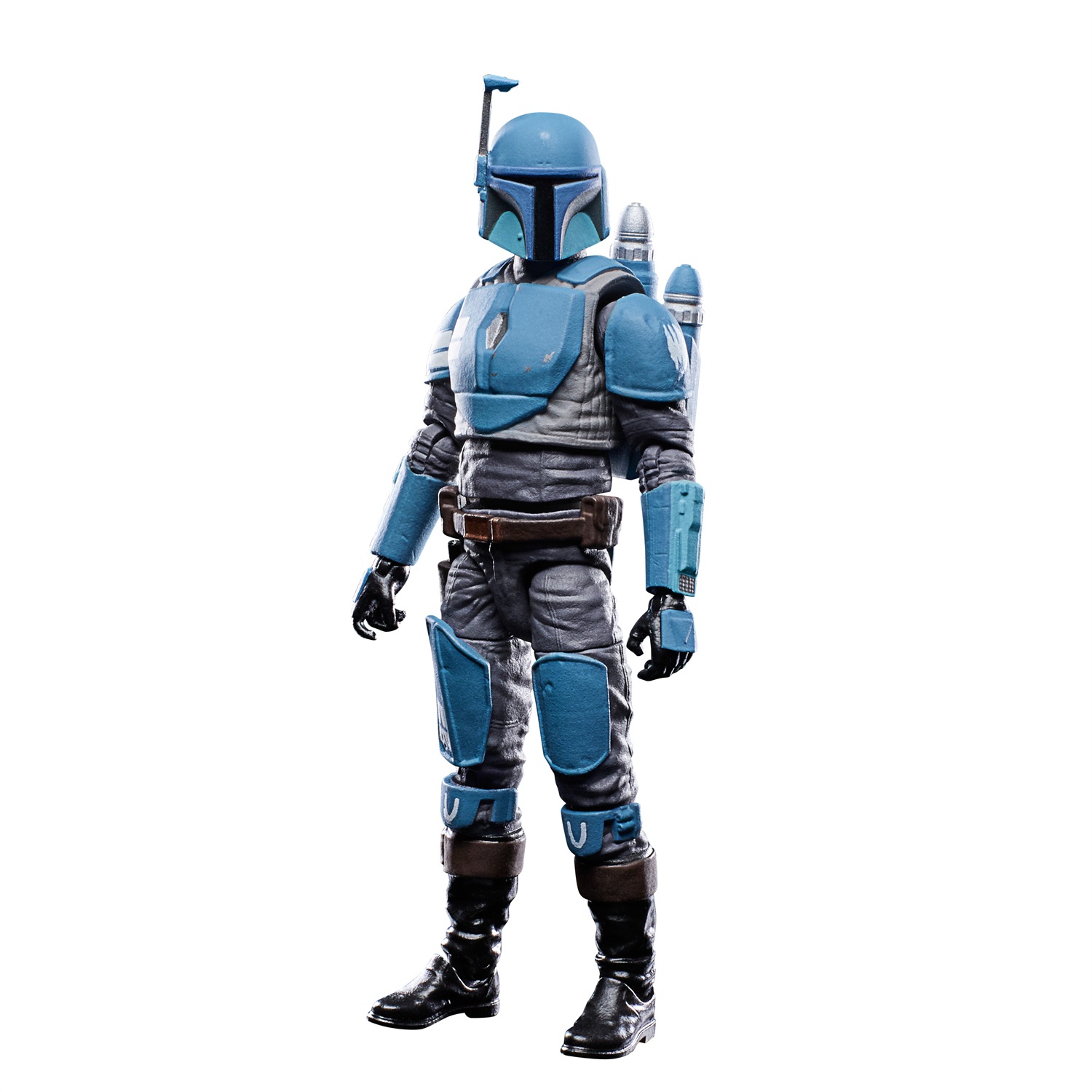 Hasbro Star Wars The Vintage Collection Death Watch Mandalorian Action Figure, 9.5 cm, Modellino da azione per bambini dai 4 anni, Licenza ufficiale, Multicolore