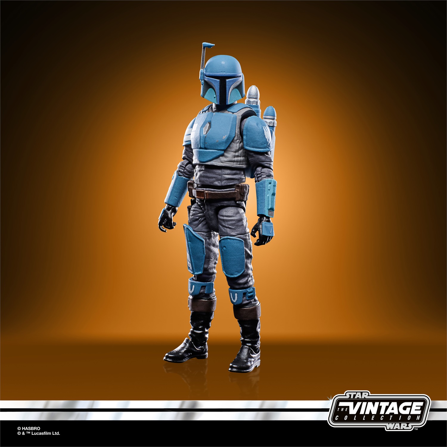Hasbro Star Wars The Vintage Collection Death Watch Mandalorian Action Figure, 9.5 cm, Modellino da azione per bambini dai 4 anni, Licenza ufficiale, Multicolore