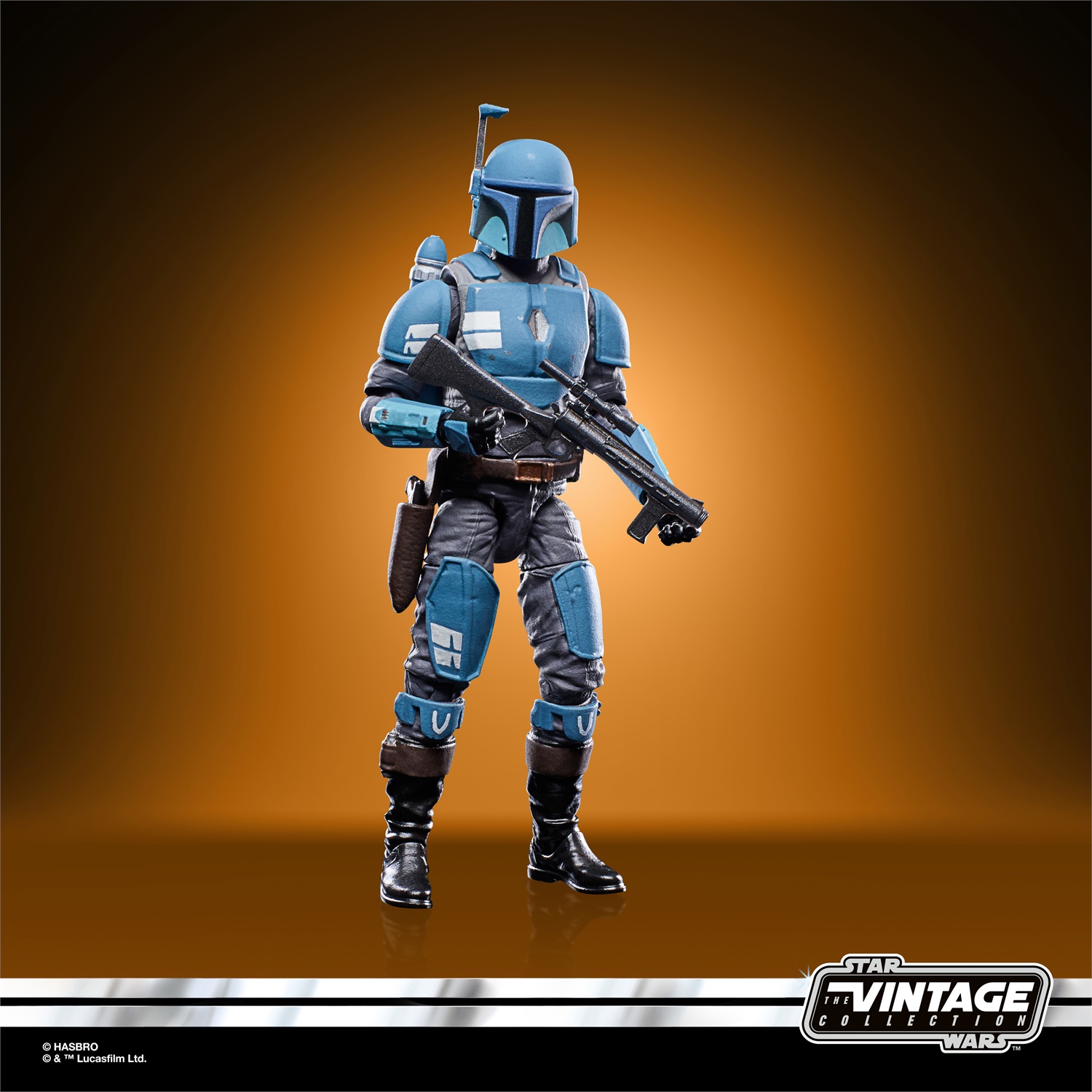Hasbro Star Wars The Vintage Collection Death Watch Mandalorian Action Figure, 9.5 cm, Modellino da azione per bambini dai 4 anni, Licenza ufficiale, Multicolore