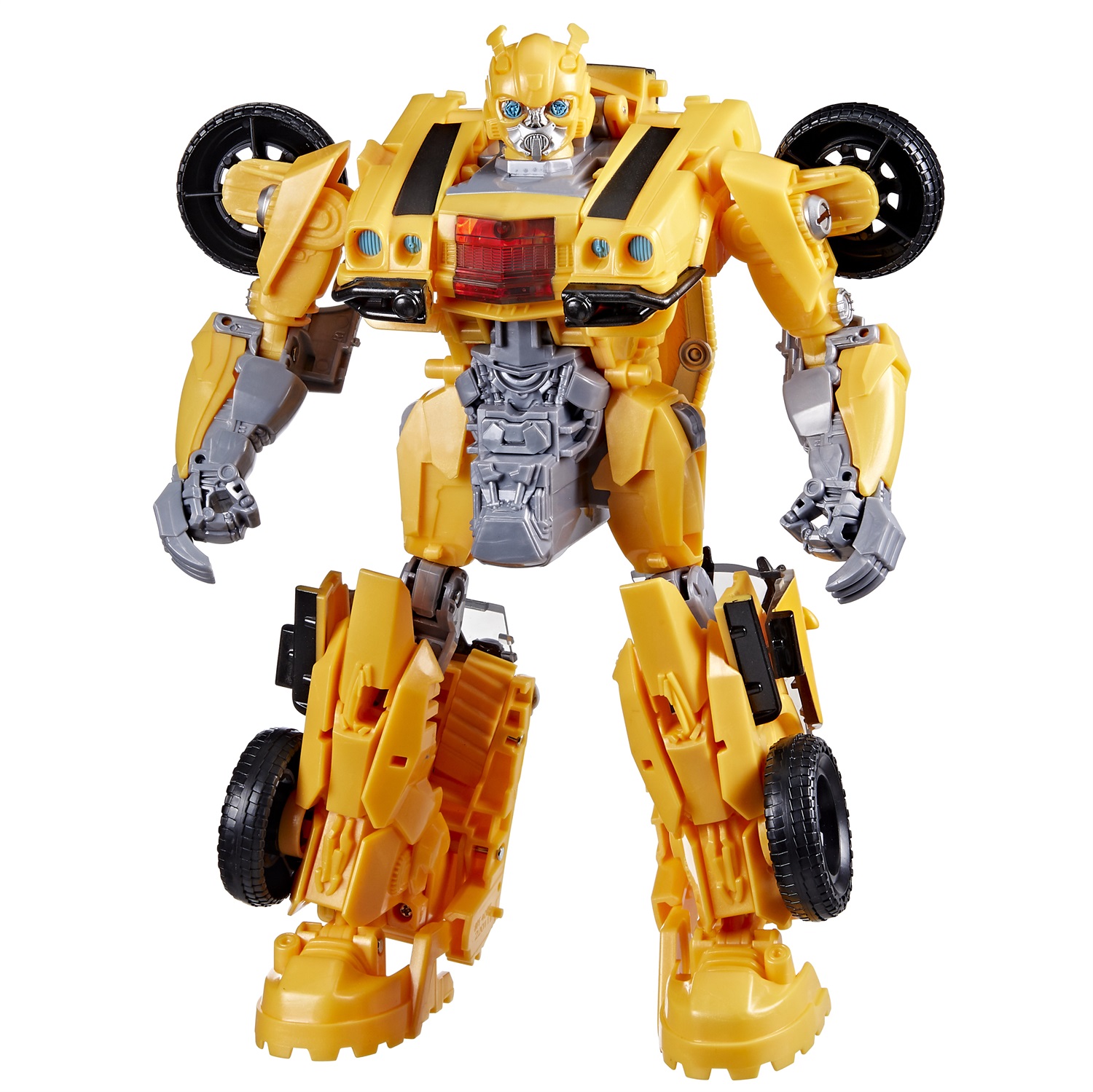 Hasbro Transformers Bumblebee Beast Mode - Action Figure Convertibile 25 cm con Luci e Suoni, Ispirata al Film Risveglio, per Bambini 6 Anni
