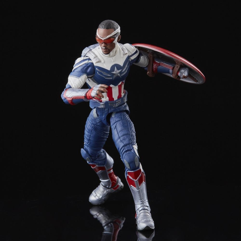 Hasbro Marvel Legends Captain America 2-Pack: Steve Rogers & Sam Wilson - 15 cm Collezionabile