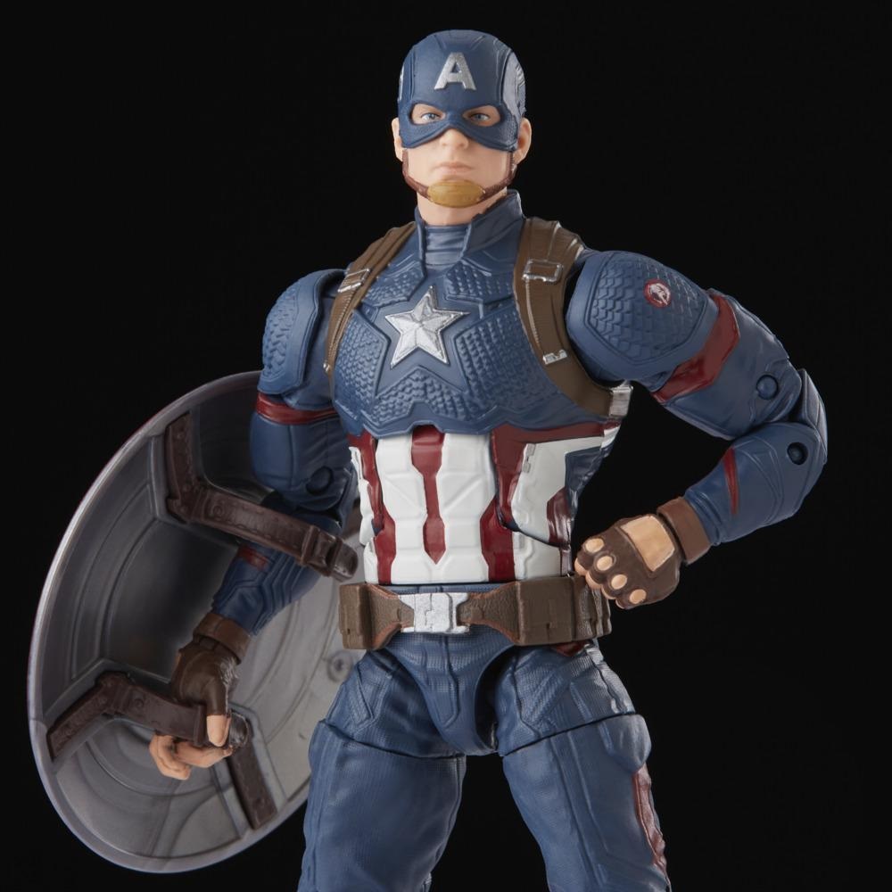 Hasbro Marvel Legends Captain America 2-Pack: Steve Rogers & Sam Wilson - 15 cm Collezionabile