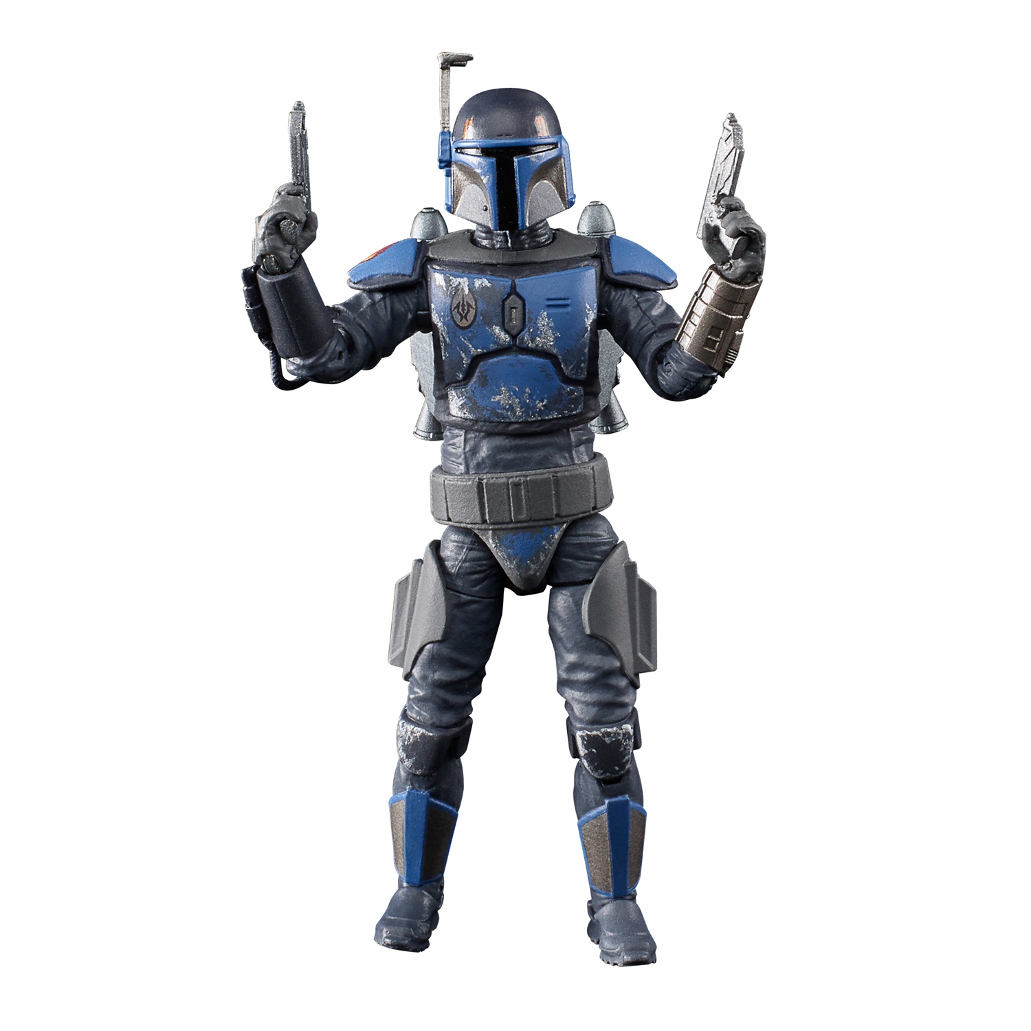 Hasbro Star Wars The Vintage Collection - Soldato Mandaloriano della Ronda della Morte, Action Figure 9,5 cm per Bambini dai 4 Anni