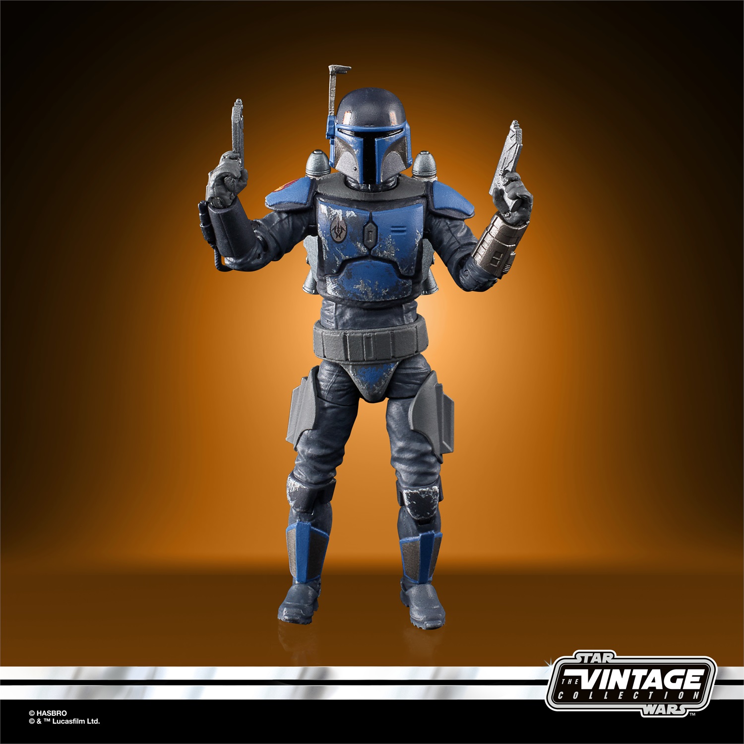 Hasbro Star Wars The Vintage Collection - Soldato Mandaloriano della Ronda della Morte, Action Figure 9,5 cm per Bambini dai 4 Anni