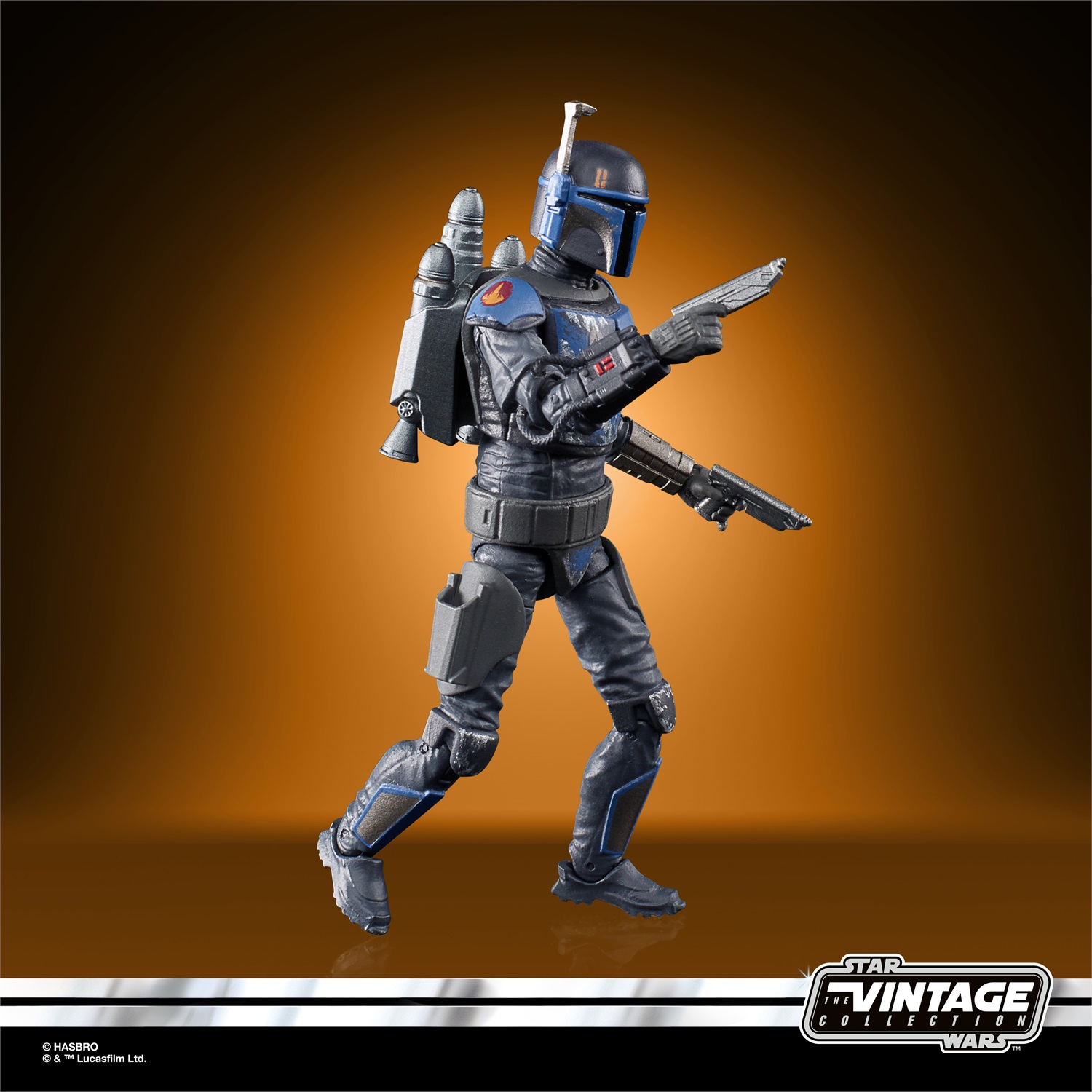 Hasbro Star Wars The Vintage Collection - Soldato Mandaloriano della Ronda della Morte, Action Figure 9,5 cm per Bambini dai 4 Anni