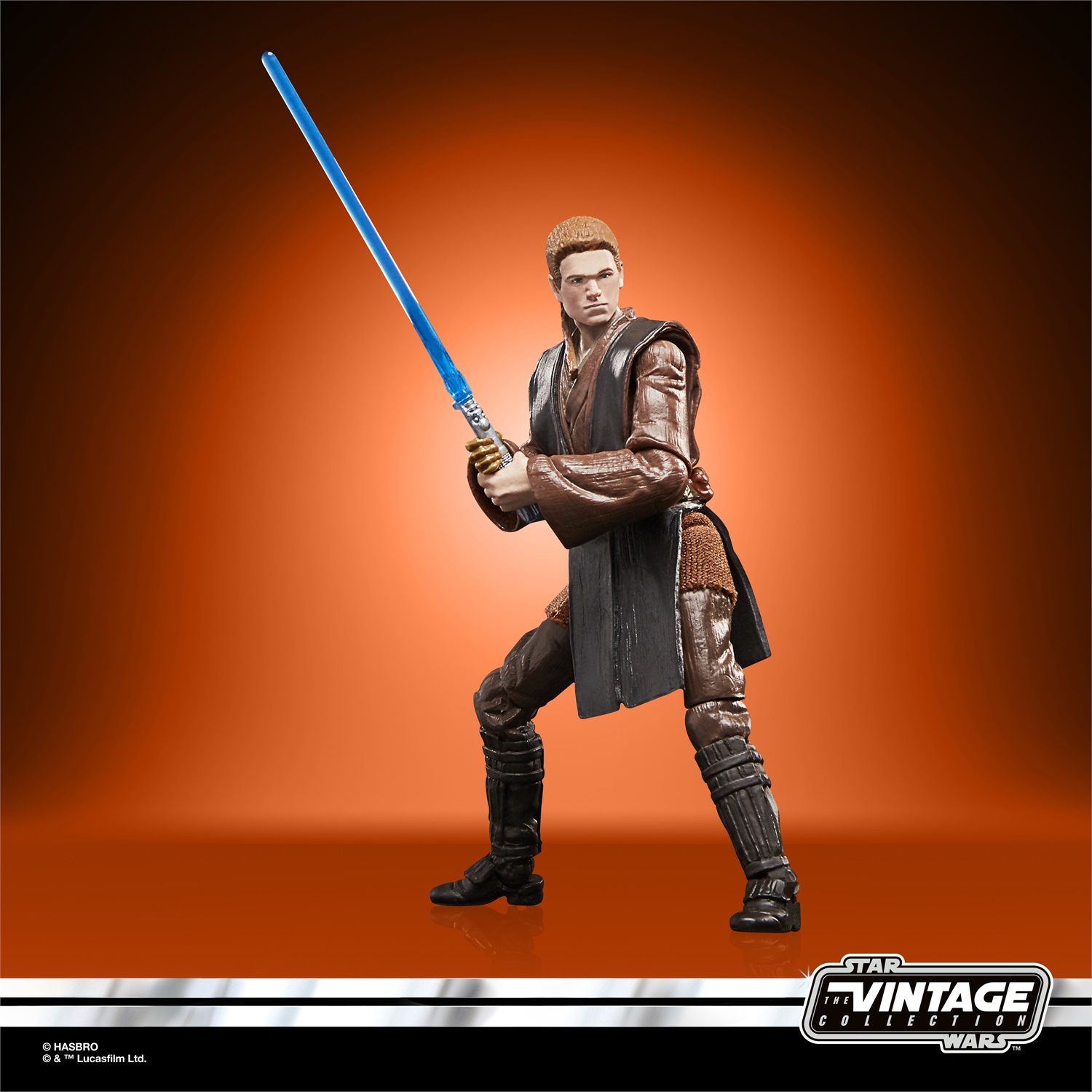 Hasbro Star Wars The Vintage Collection - Anakin Skywalker (Padawan) Action Figure 9,5 cm Ispirata a L'attacco dei cloni