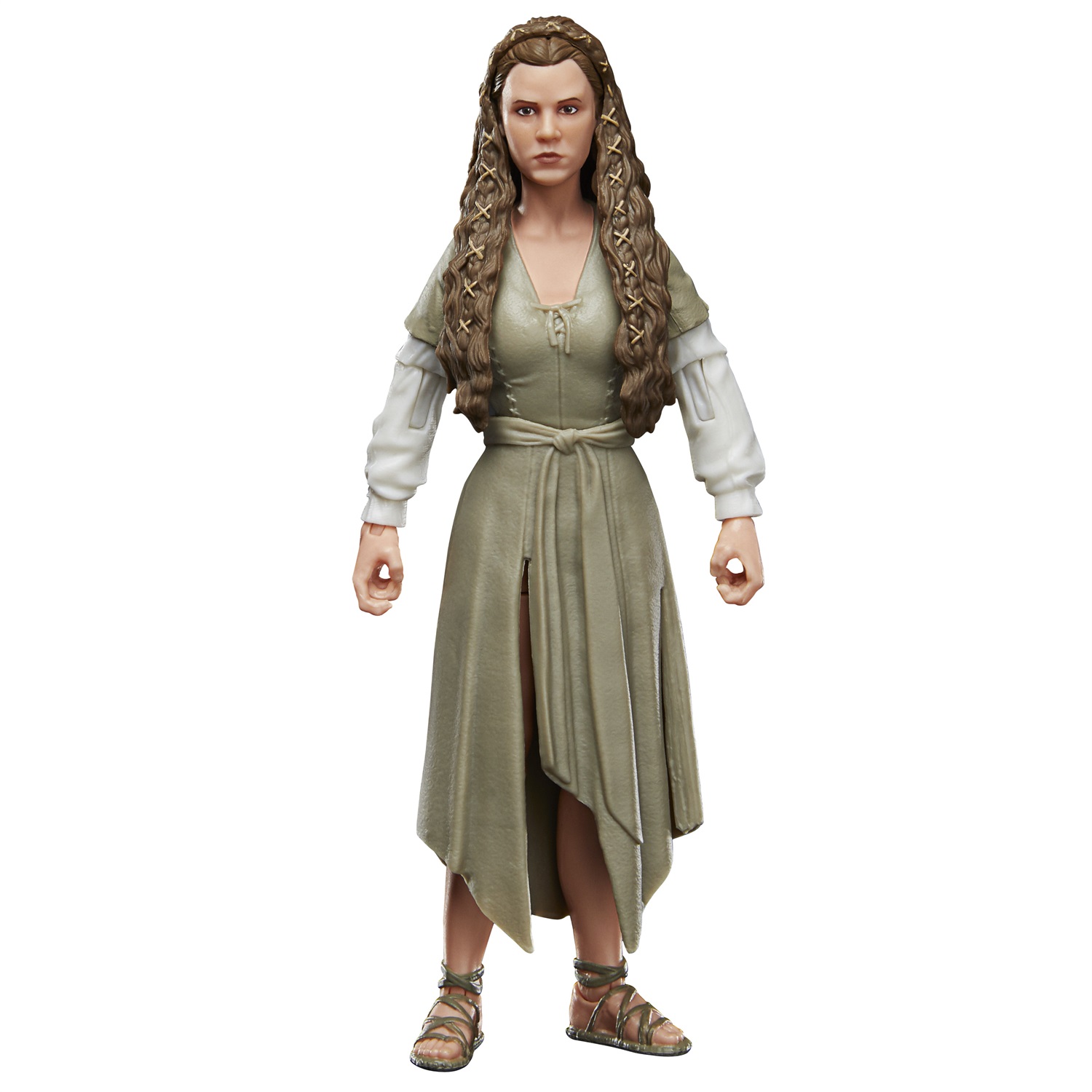 Hasbro Star Wars The Black Series Principessa Leia Organa Ewok Village Action Figure 15 cm - Ispirata al Film Ritorno dello Jedi