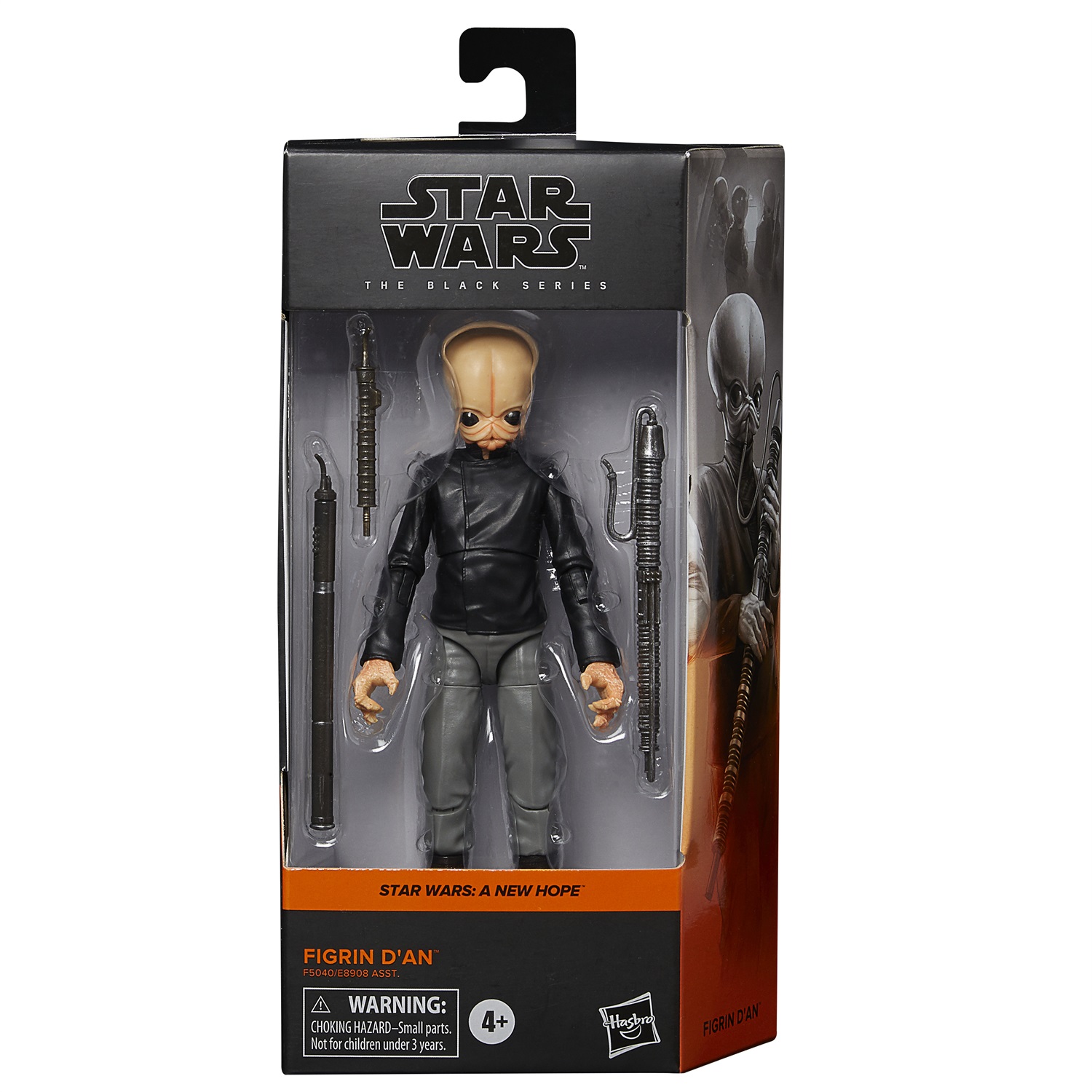 Hasbro Star Wars The Black Series Figrin D'an Action Figure 15 cm - Ispirata al Film Nuova Speranza, dai 4 Anni in su