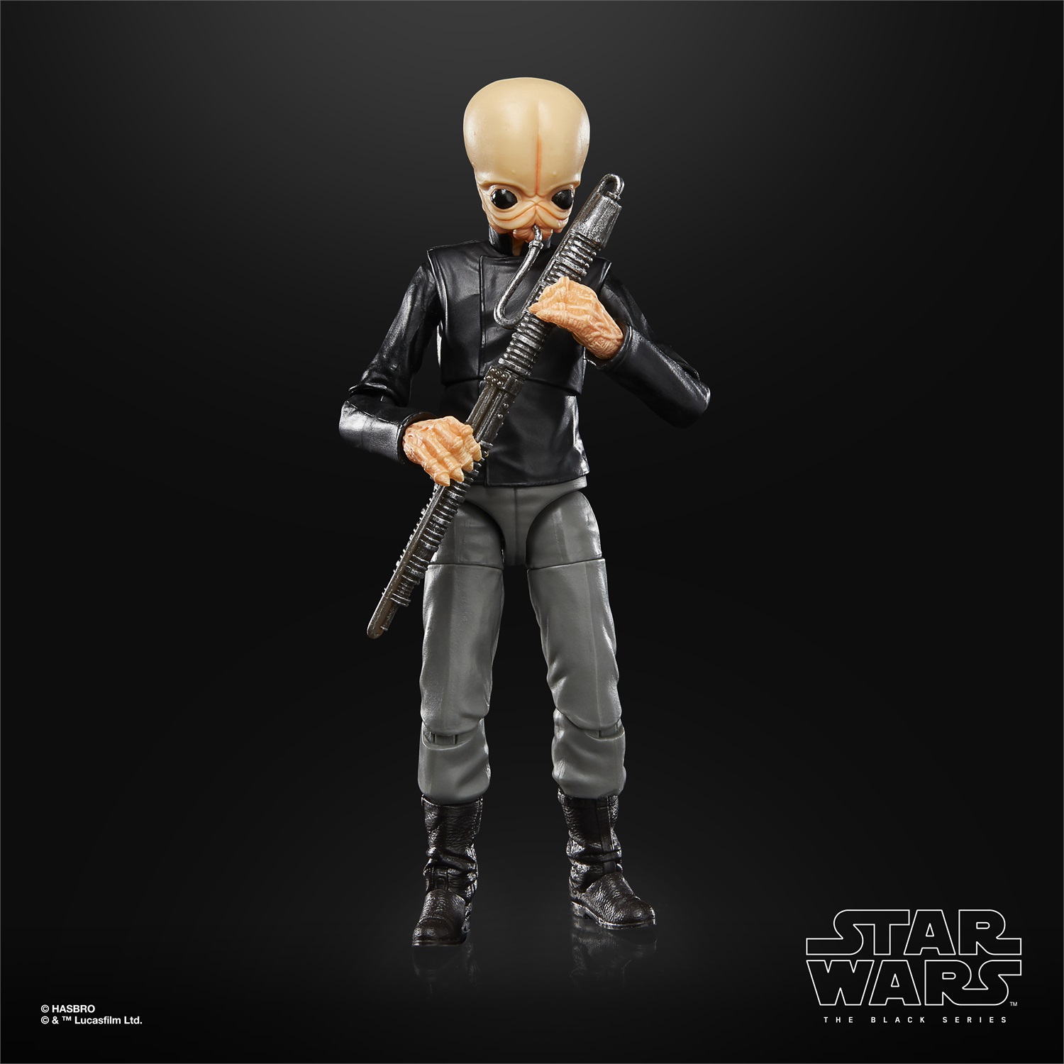 Hasbro Star Wars The Black Series Figrin D'an Action Figure 15 cm - Ispirata al Film Nuova Speranza, dai 4 Anni in su