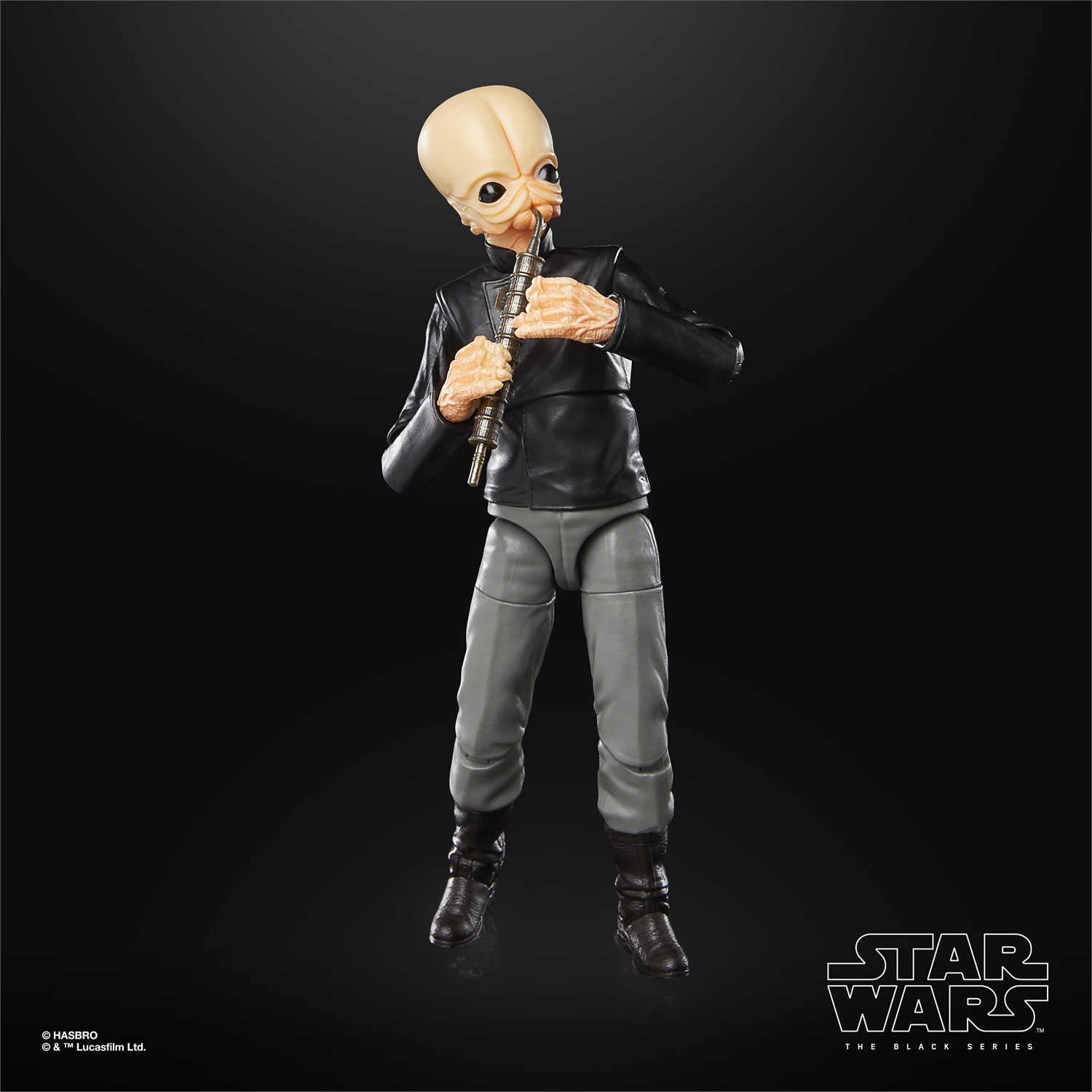 Hasbro Star Wars The Black Series Figrin D'an Action Figure 15 cm - Ispirata al Film Nuova Speranza, dai 4 Anni in su
