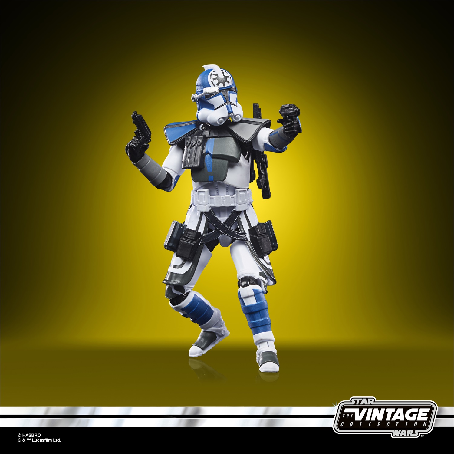 Hasbro Star Wars The Vintage Collection - Arc Trooper Jesse Action Figure 9,5 cm Ispirata a L'attacco dei cloni per Bambini dai 4 Anni in su