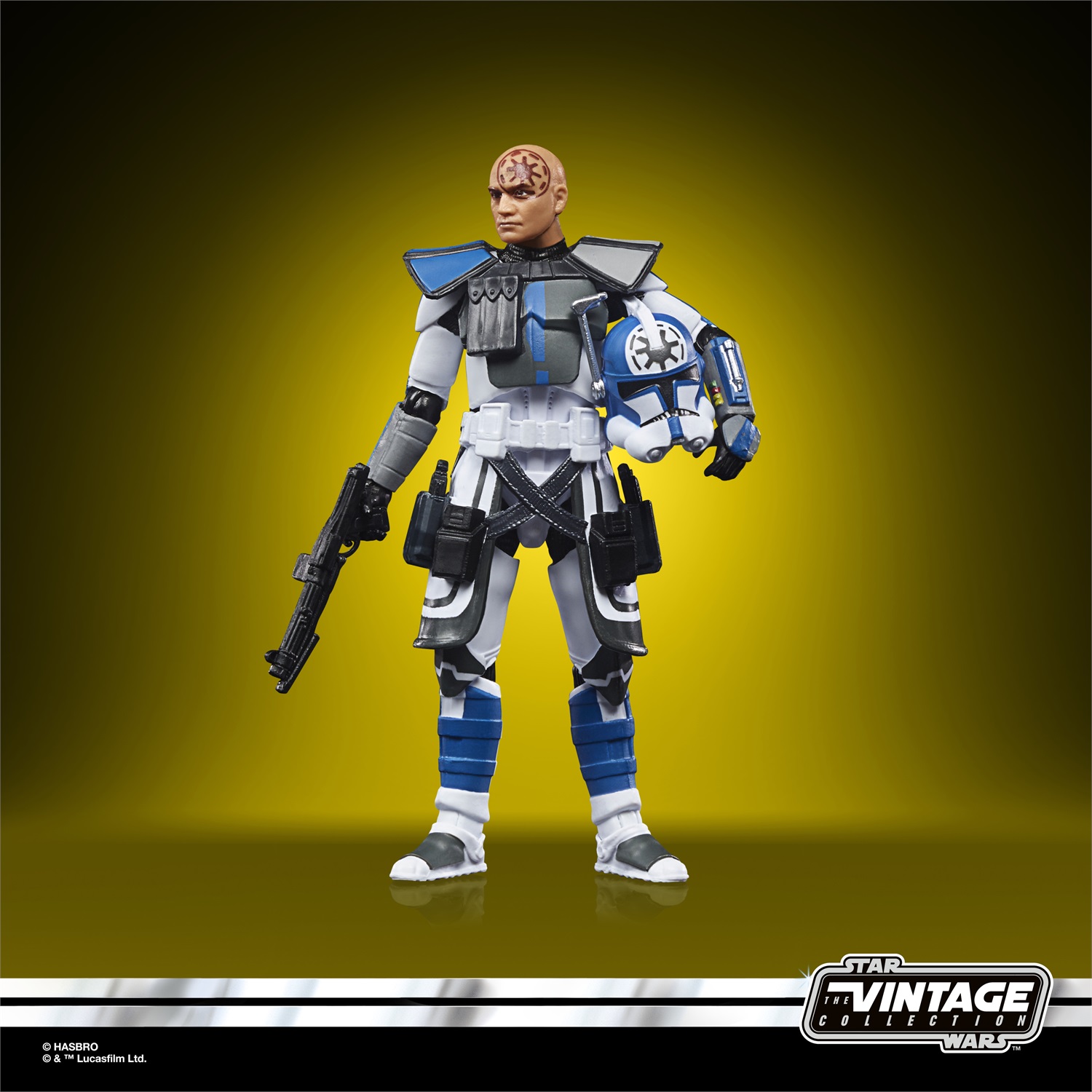 Hasbro Star Wars The Vintage Collection - Arc Trooper Jesse Action Figure 9,5 cm Ispirata a L'attacco dei cloni per Bambini dai 4 Anni in su