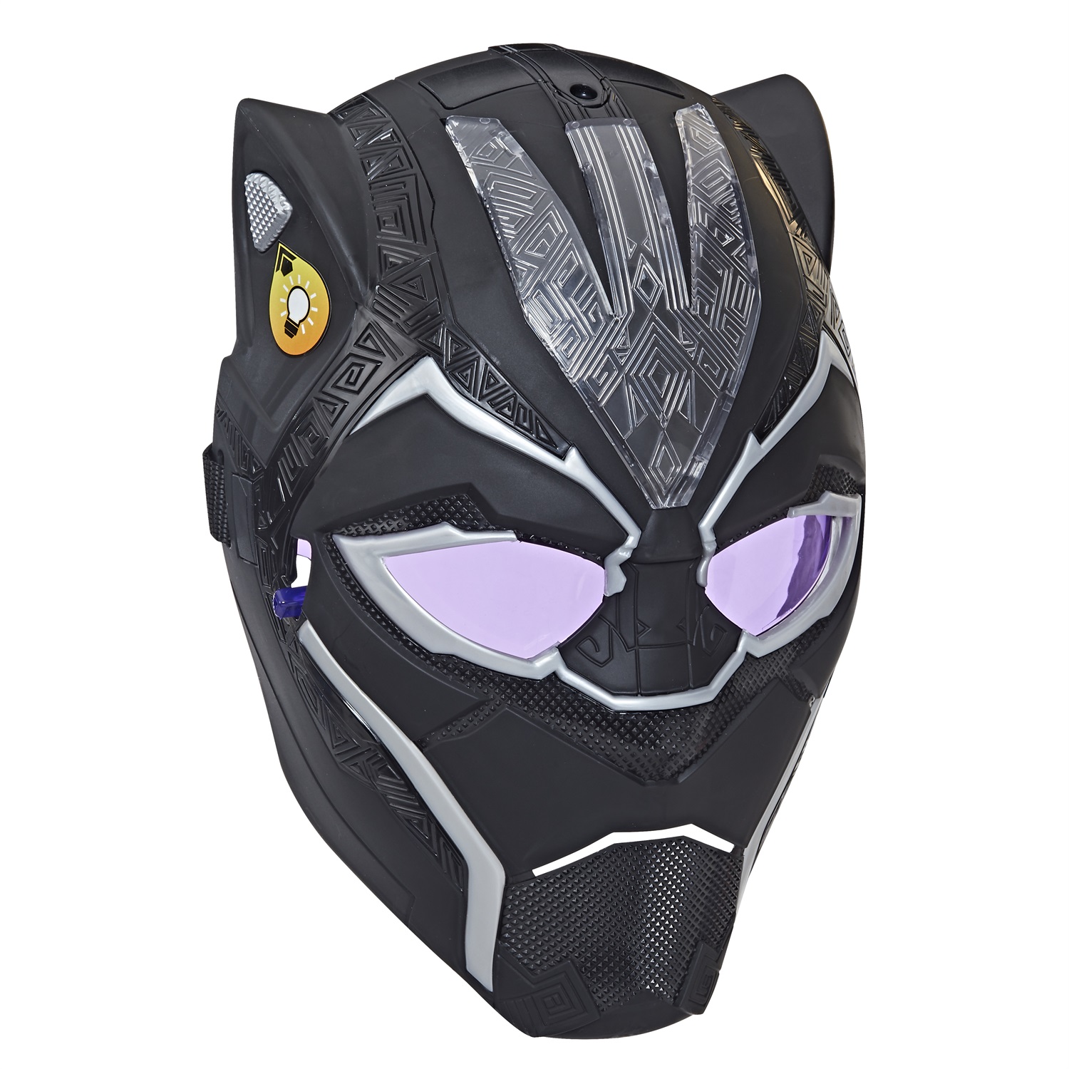 Hasbro Marvel Studios: Maschera Vibranium con Effetti Speciali di Black Panther per Bambini (5 )