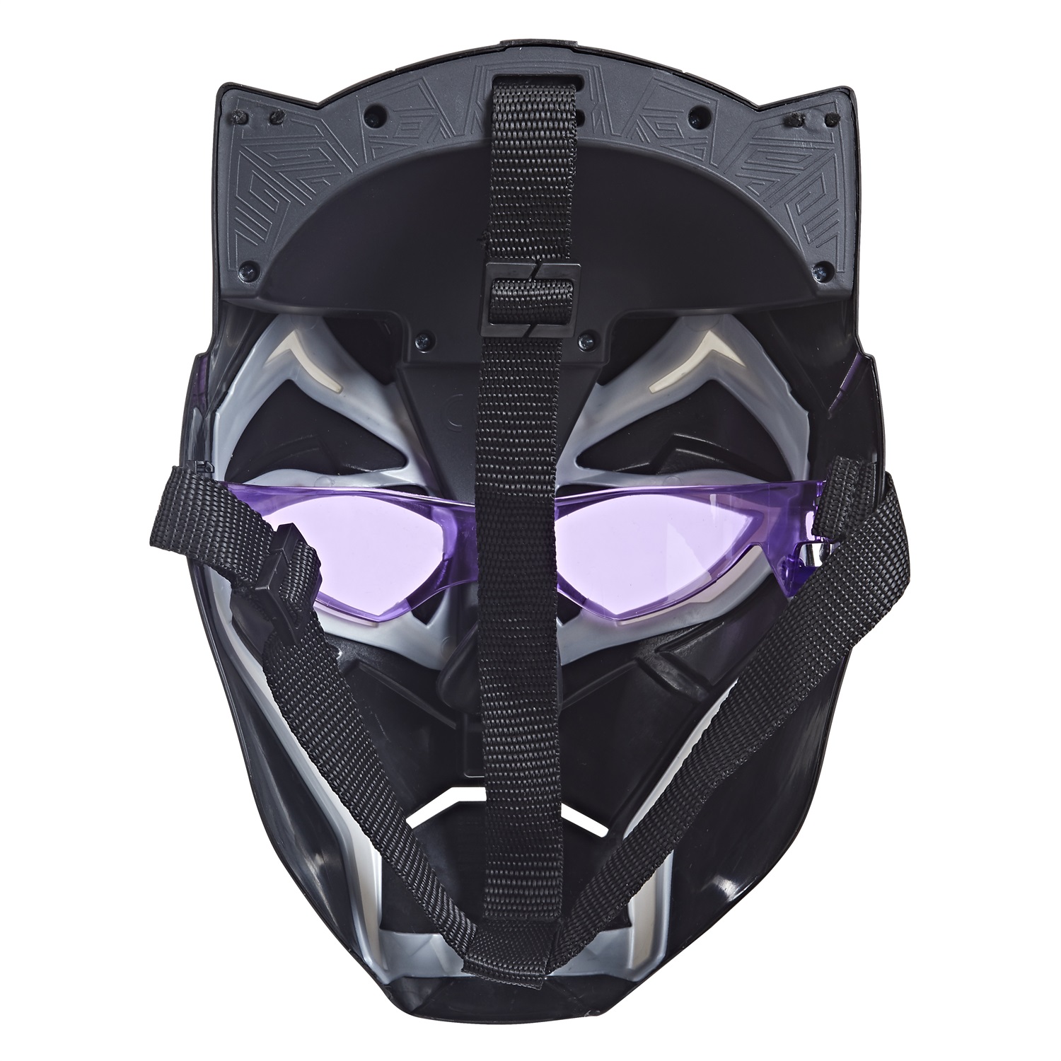 Hasbro Marvel Studios: Maschera Vibranium con Effetti Speciali di Black Panther per Bambini (5 )