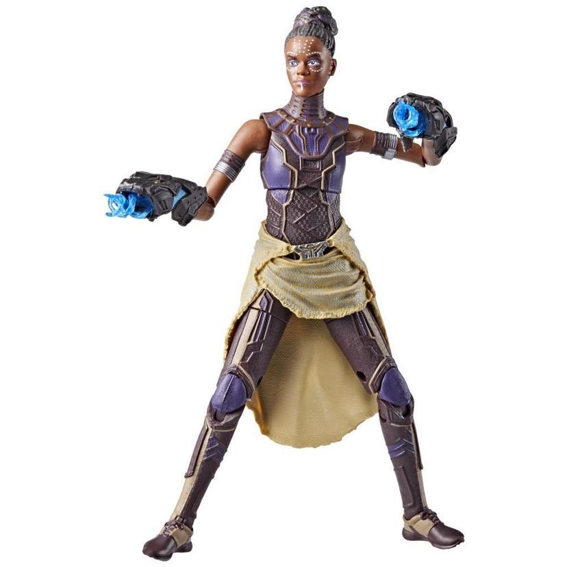Marvel Hasbro Legends Black Panther Legacy Collection - Action Figure Collezionabile di Shuri da 15 cm, Ispirata al Marvel Cinematic Universe