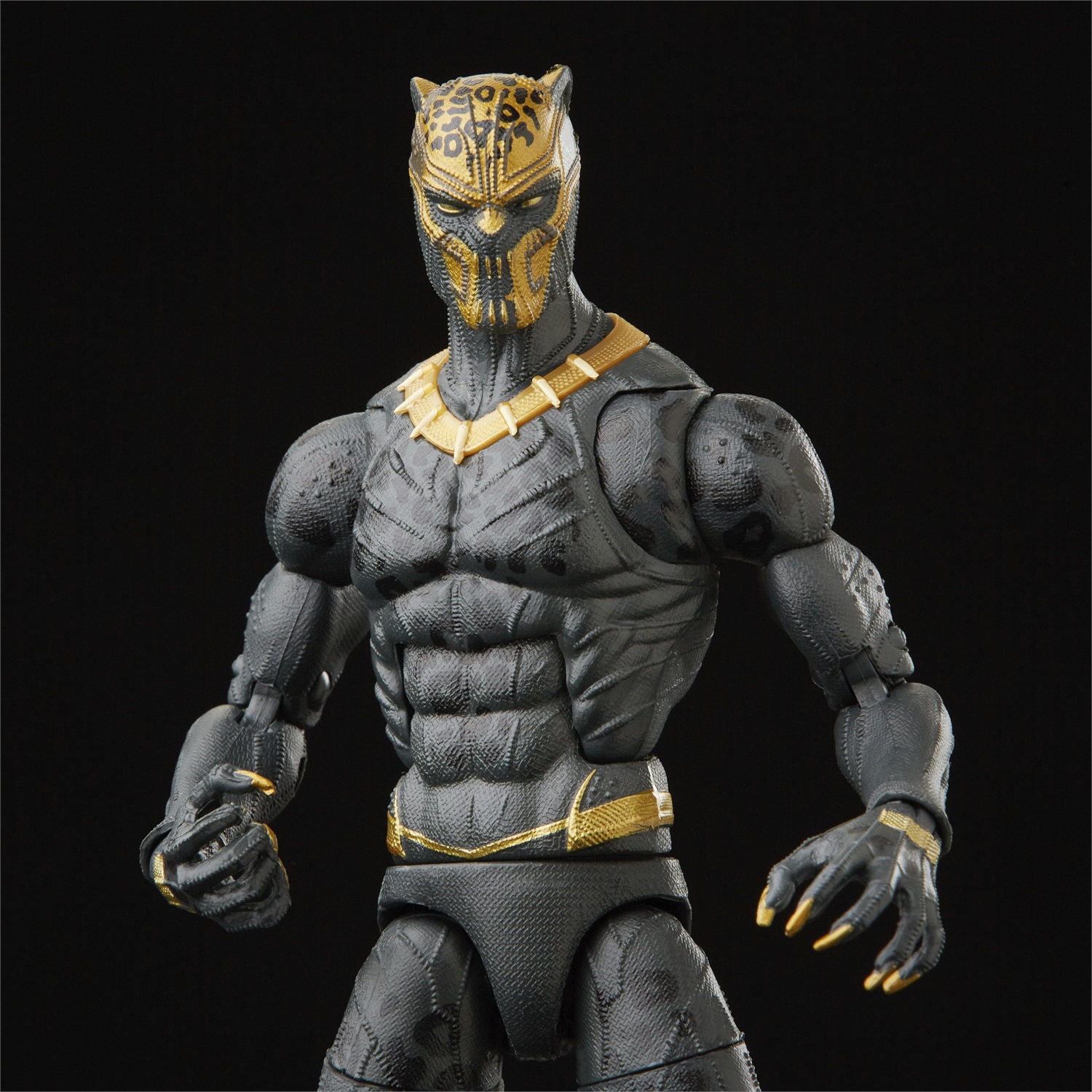 Hasbro Marvel Legends Black Panther Legacy Collection - Action Figure Killmonger Collezionabile da 15 cm, Multicolore