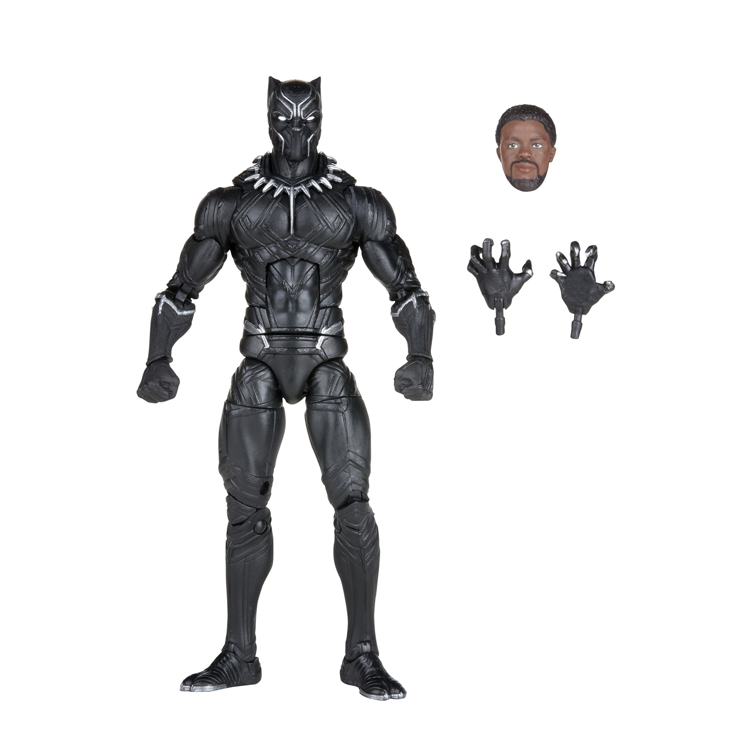 Hasbro Marvel Legends Legacy Collection Black Panther - Action Figure 15cm Nuova