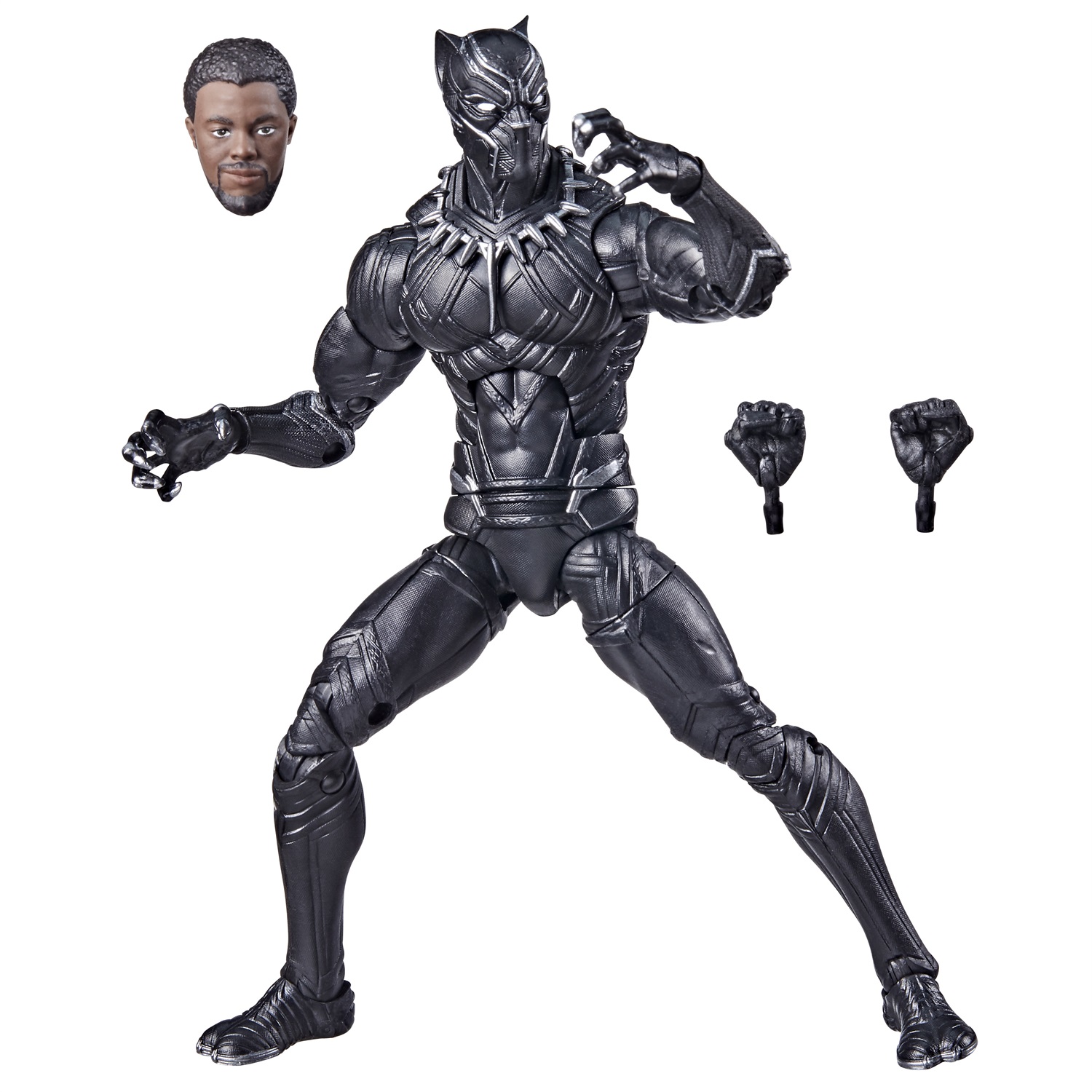 Hasbro Marvel Legends Legacy Collection Black Panther - Action Figure 15cm Nuova