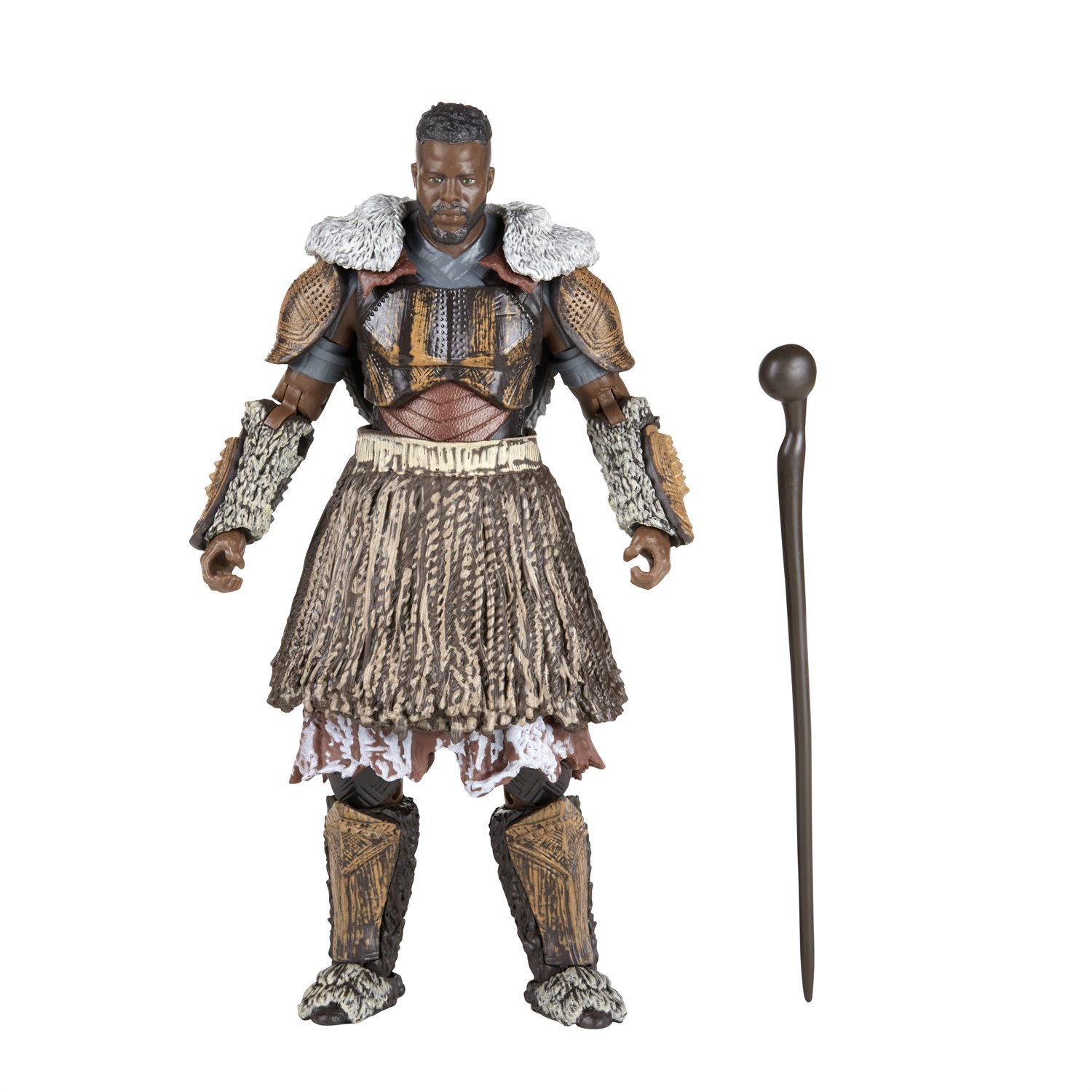 Hasbro Marvel Legends BLP M'Baku Action Figure - Alta Qualità