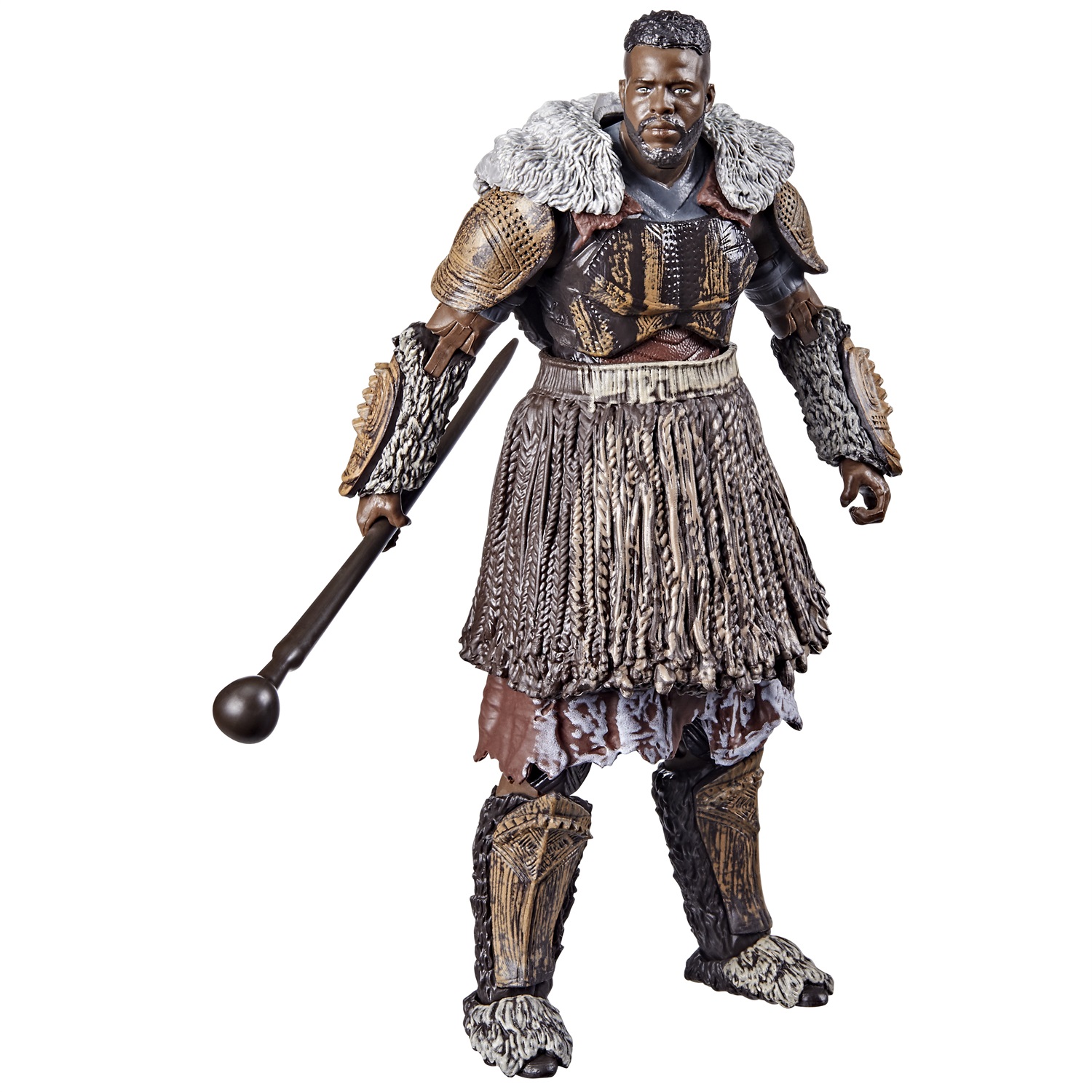 Hasbro Marvel Legends BLP M'Baku Action Figure - Alta Qualità