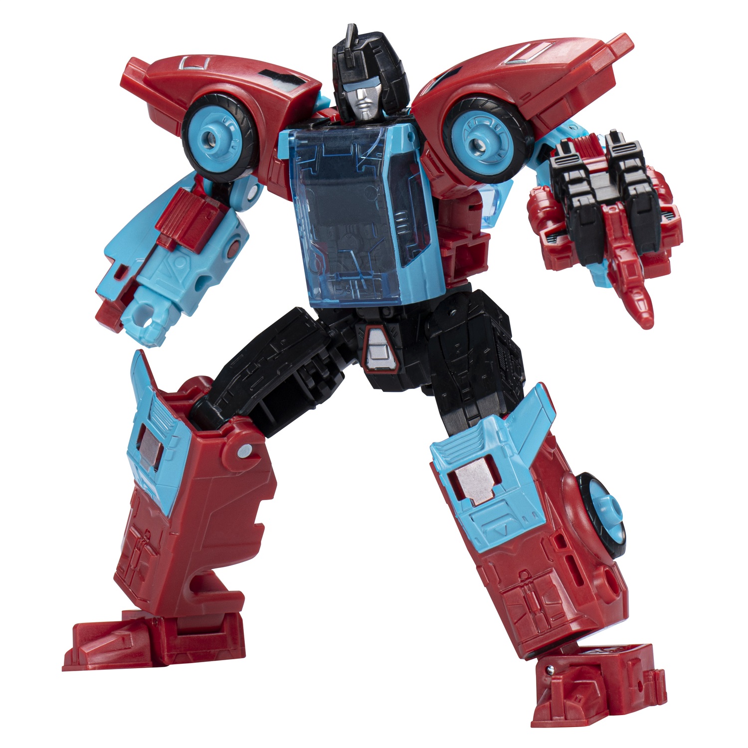 Transformers Legacy Deluxe Action Figure 14 cm - Autobot Pointblank e Autobot Peacemaker, Design Ispirato a Transformers G1