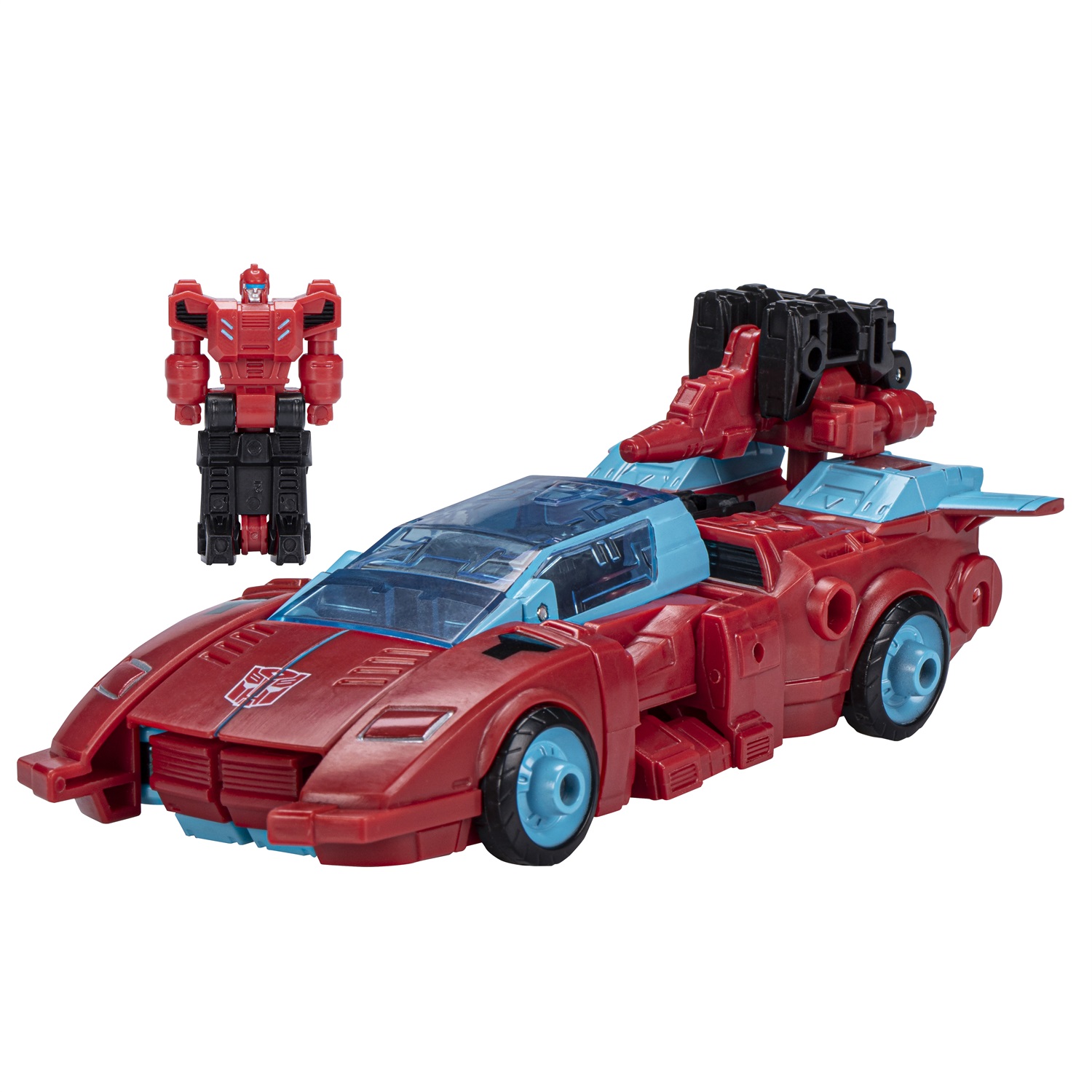 Transformers Legacy Deluxe Action Figure 14 cm - Autobot Pointblank e Autobot Peacemaker, Design Ispirato a Transformers G1