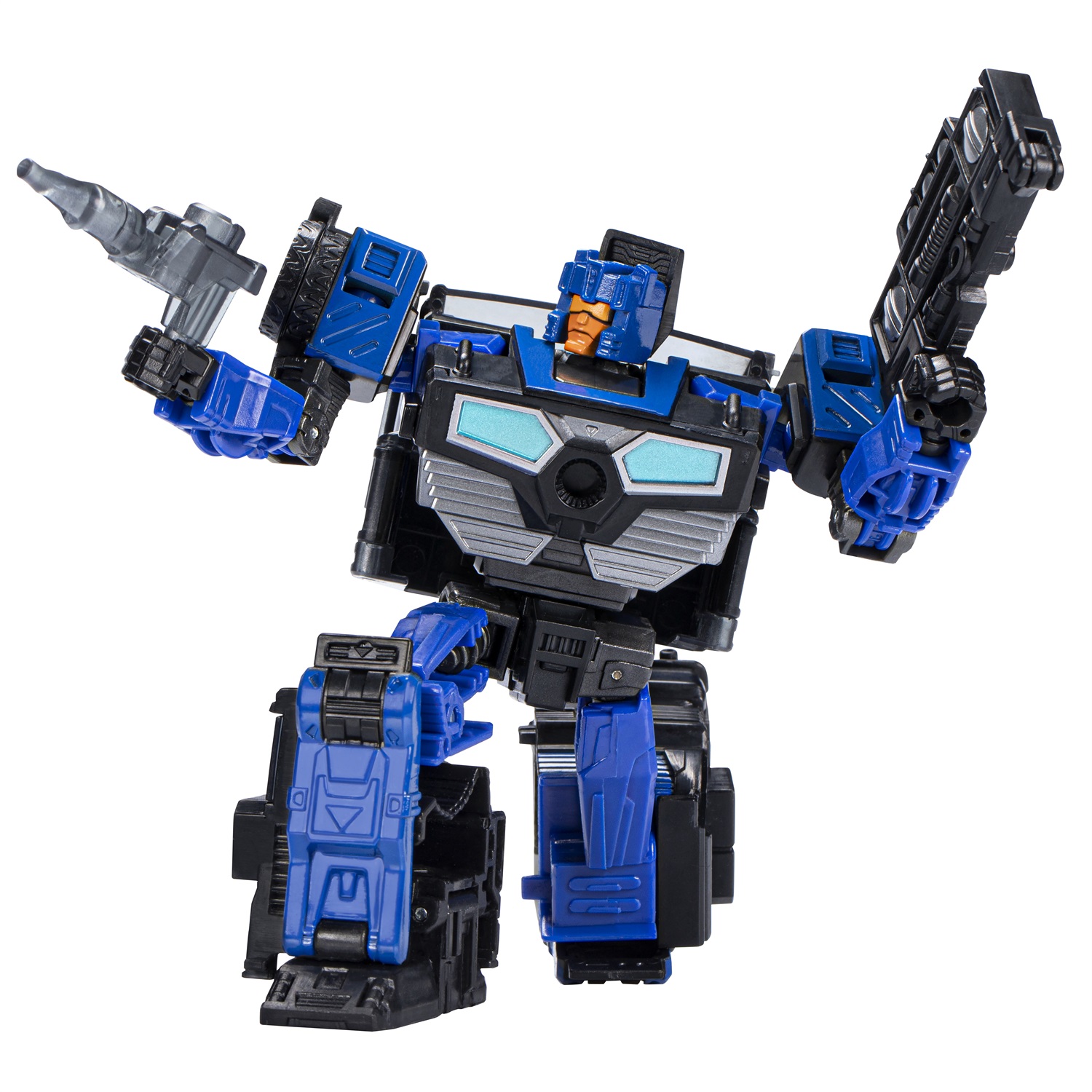 Hasbro Transformers: Legacy Generations Crankcase - Action Figure 14 cm, Ispirato a Transformers G1, per Bambini dagli 8 Anni in Su