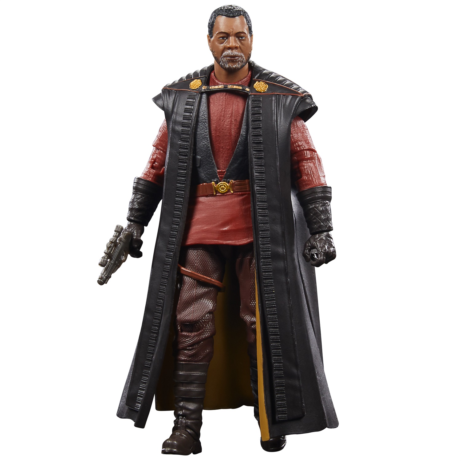 Star Wars Hasbro The Black Series Magistrato Greef Karga - Action Figure da Collezione 15 cm Ispirata a The Mandalorian, dai 4 anni