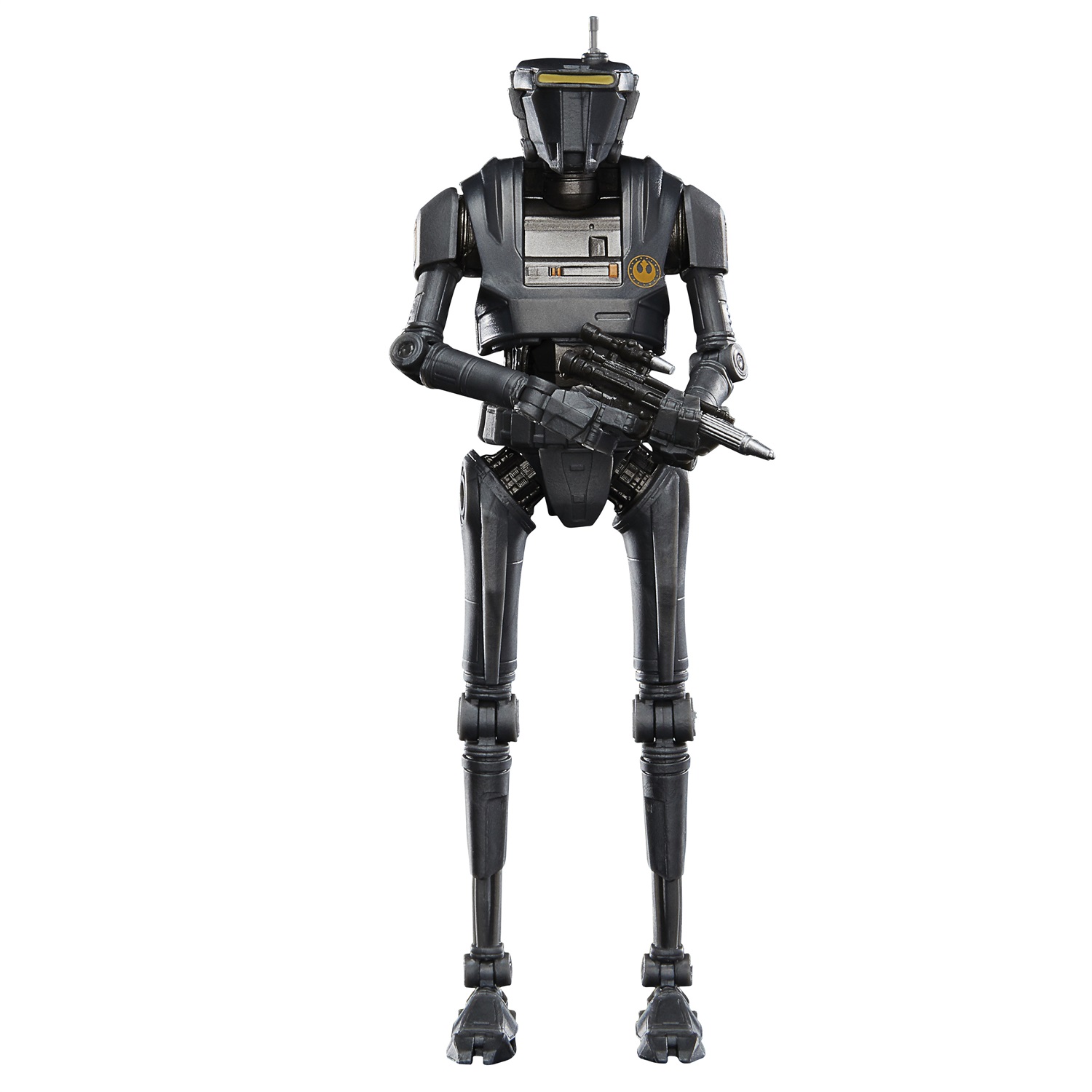 Star Wars Hasbro The Black Series Action Figure Droide di Sicurezza della Nuova Repubblica 15 cm Ispirata alla Serie The Mandalorian dai 4 Anni in su Multi