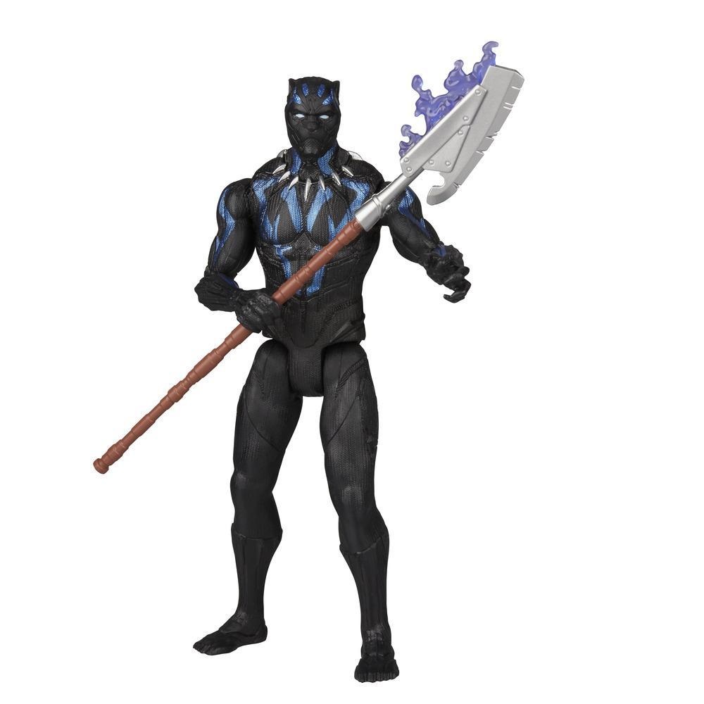 Hasbro Black Panther Action Figure 15 cm - Legacy Collection Vibranium, dai 4 Anni in su
