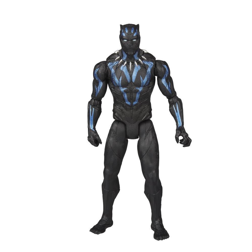 Hasbro Black Panther Action Figure 15 cm - Legacy Collection Vibranium, dai 4 Anni in su