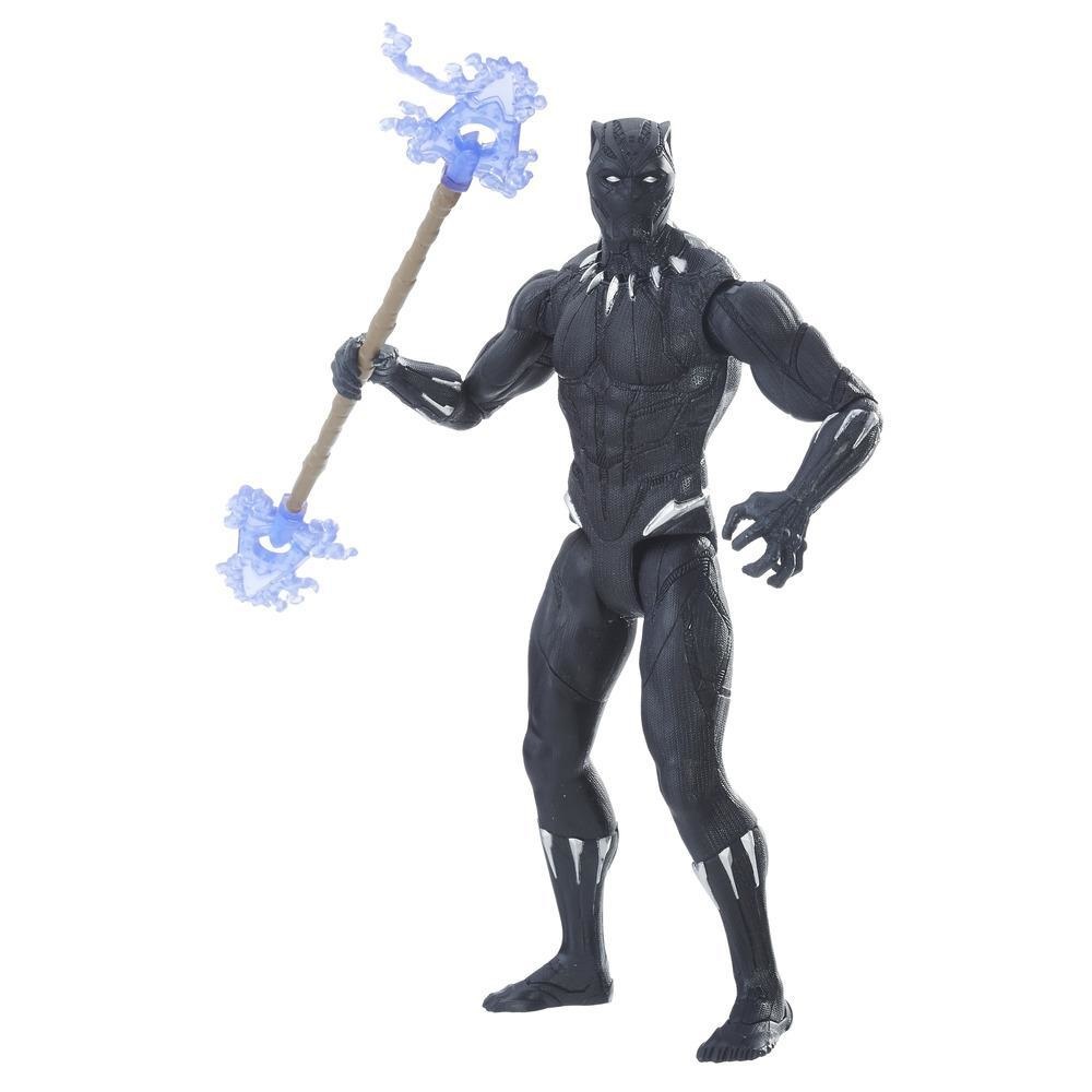 Hasbro Black Panther Action Figure 15 cm - Marvel Studios Legacy Collection per Bambini dai 4 Anni